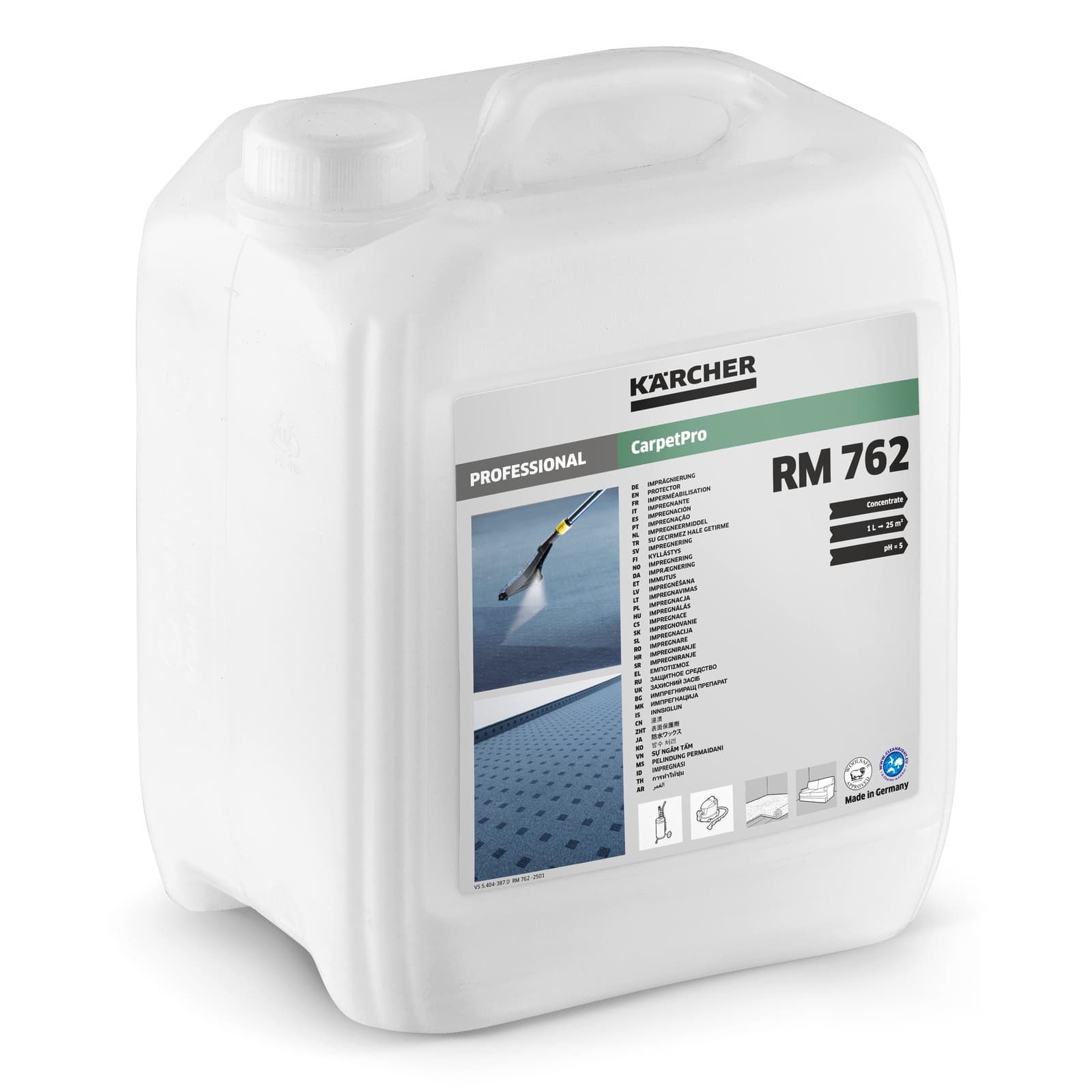 RM 762** 5l waterproofing
