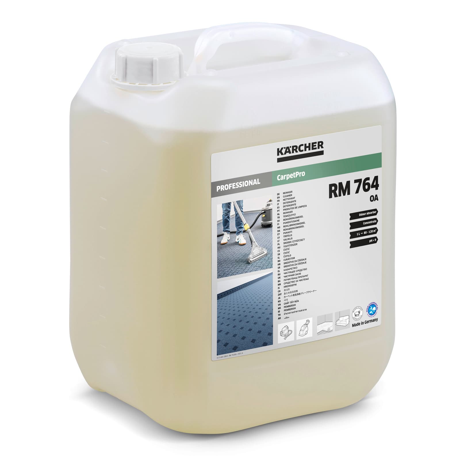 RM 764 OA** 10l purifier