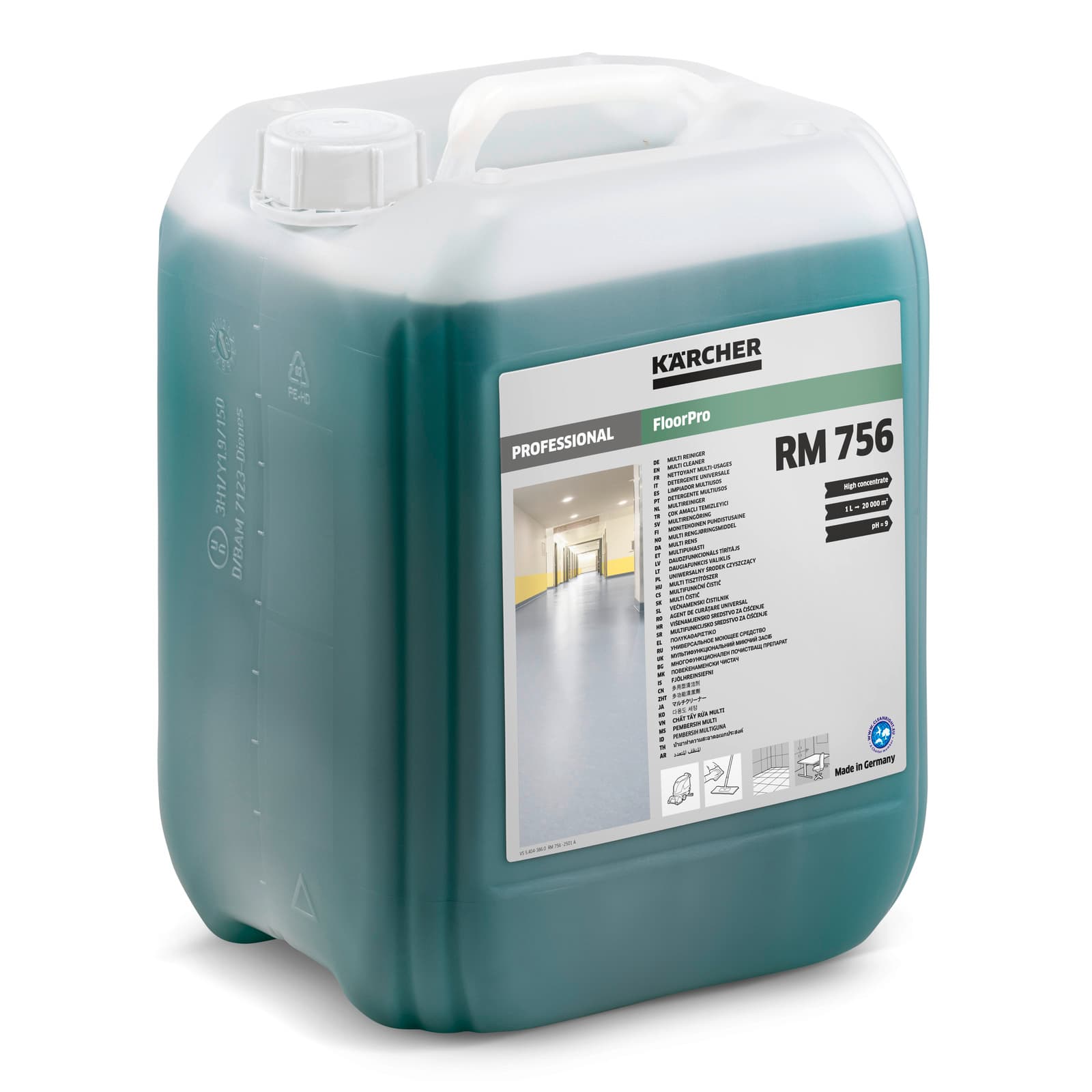 RM 756** 10 L Multi Cleaner