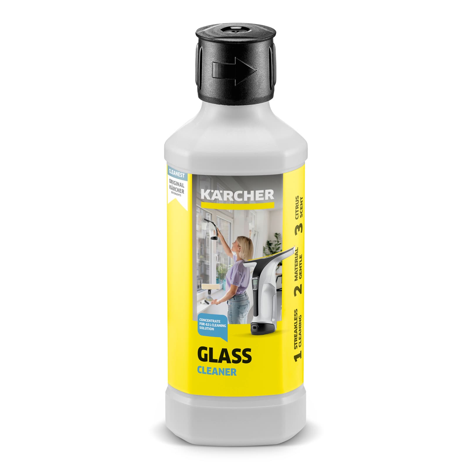 RM 500 *AT 0,5l glass cleaner