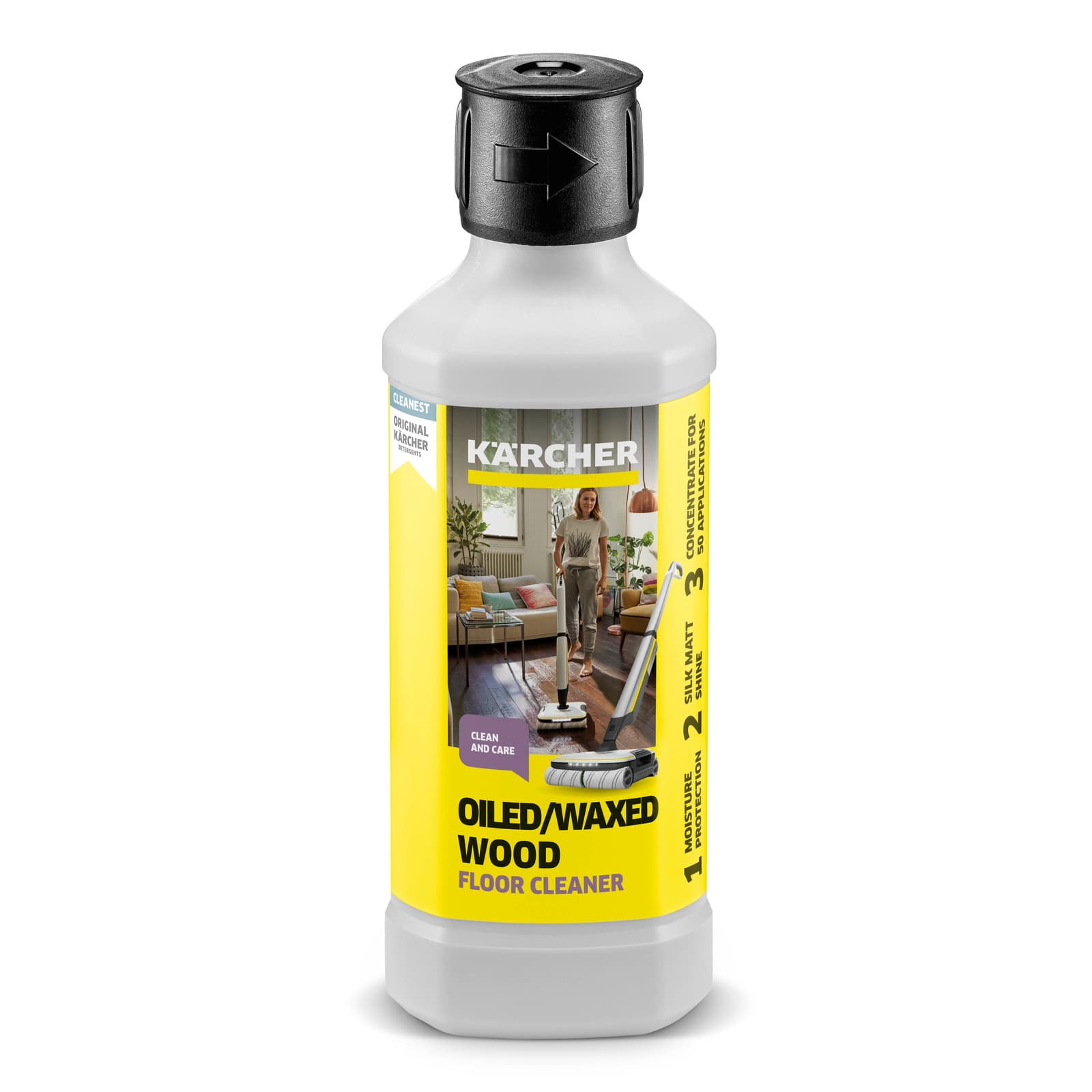RM 535** 0,5l Floor cleaning and care fo