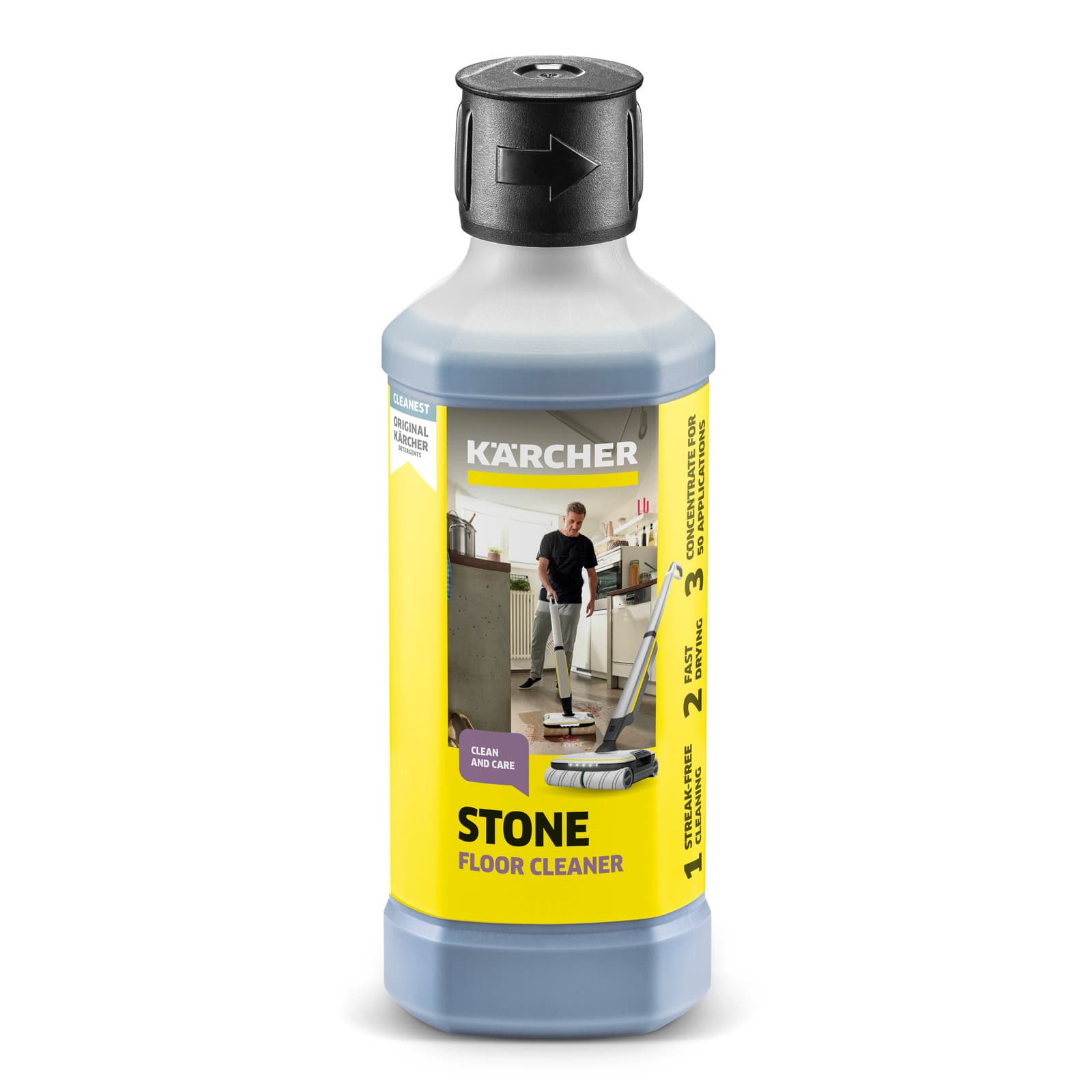 RM 537** 0,5l Floor cleaning stone