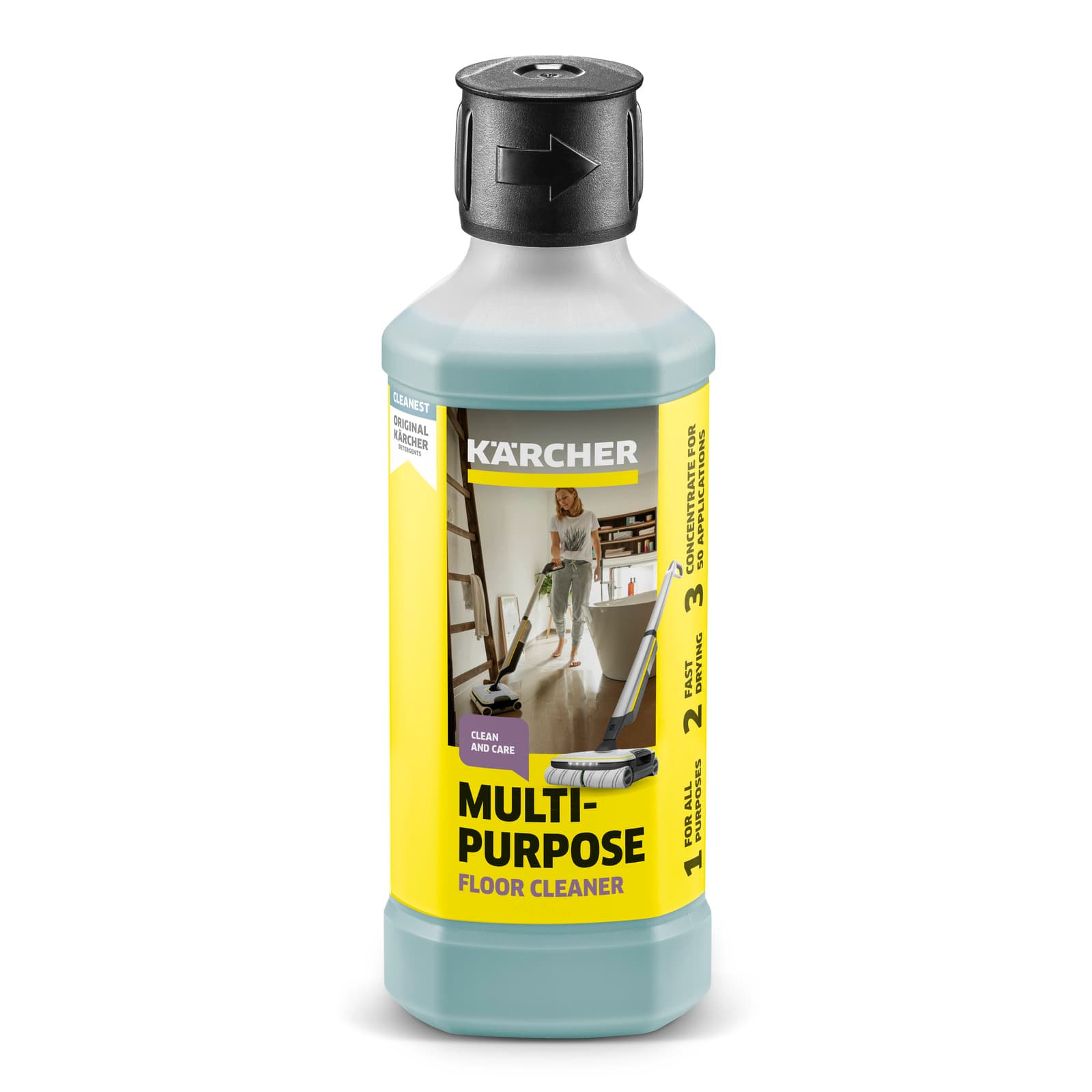 RM 536** 0,5l Floor cleaning universal