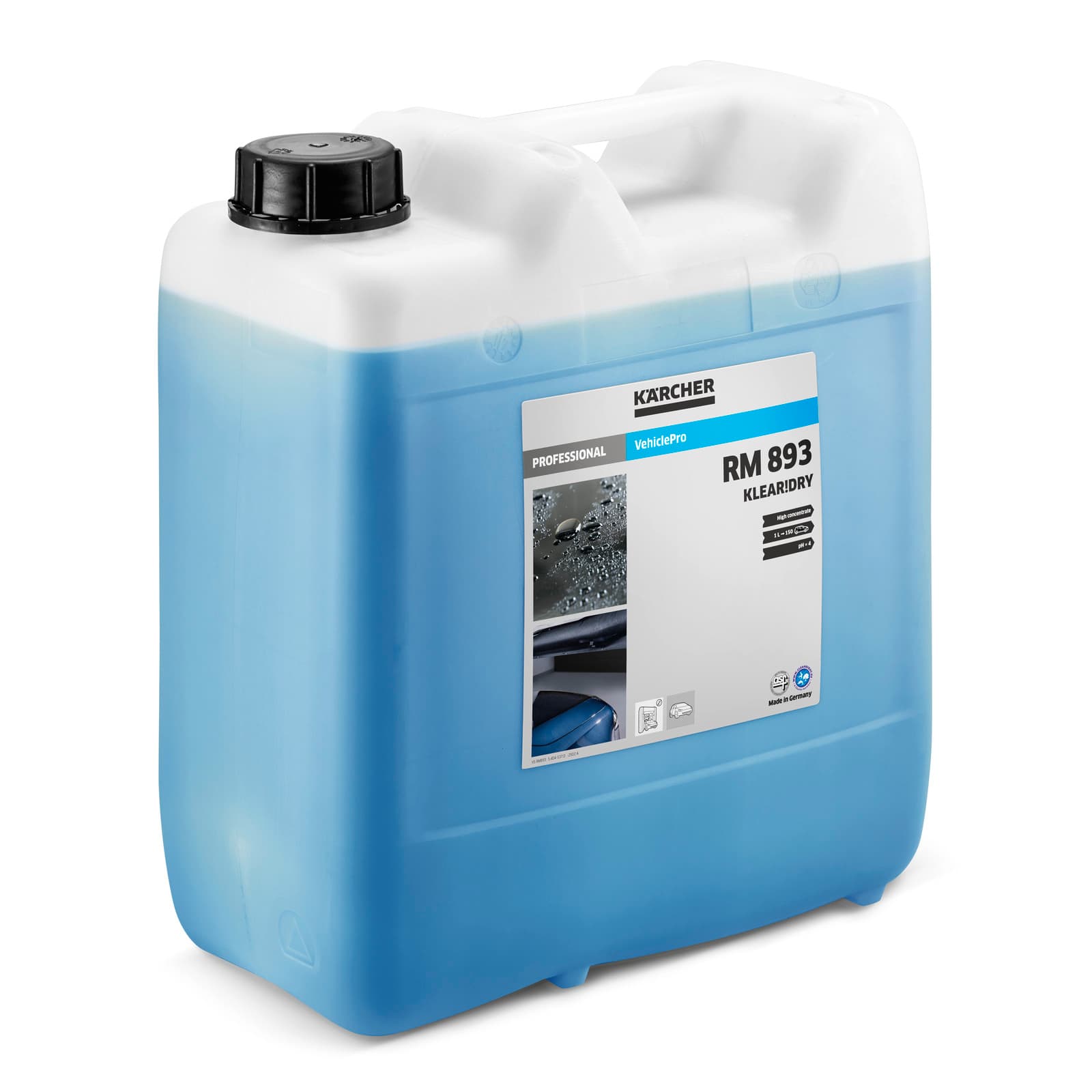 RM 893** 10L Klear!Dry