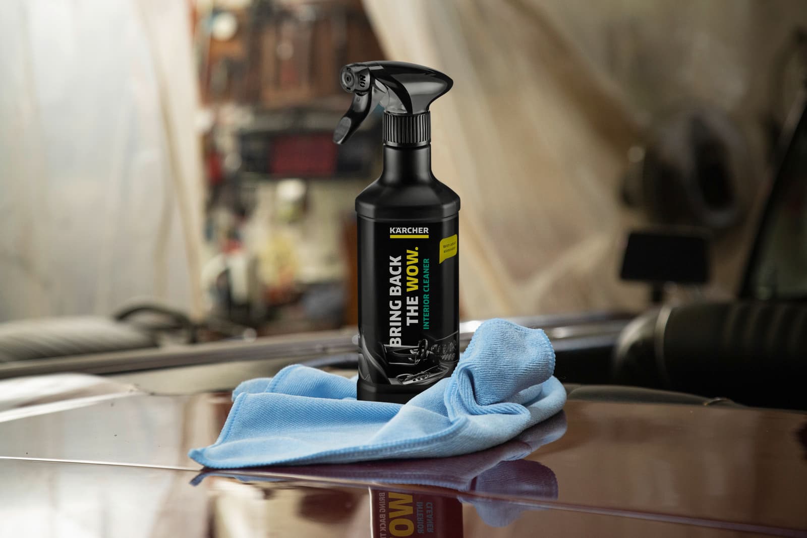RM 651 Interior cleaner 0,5l 2