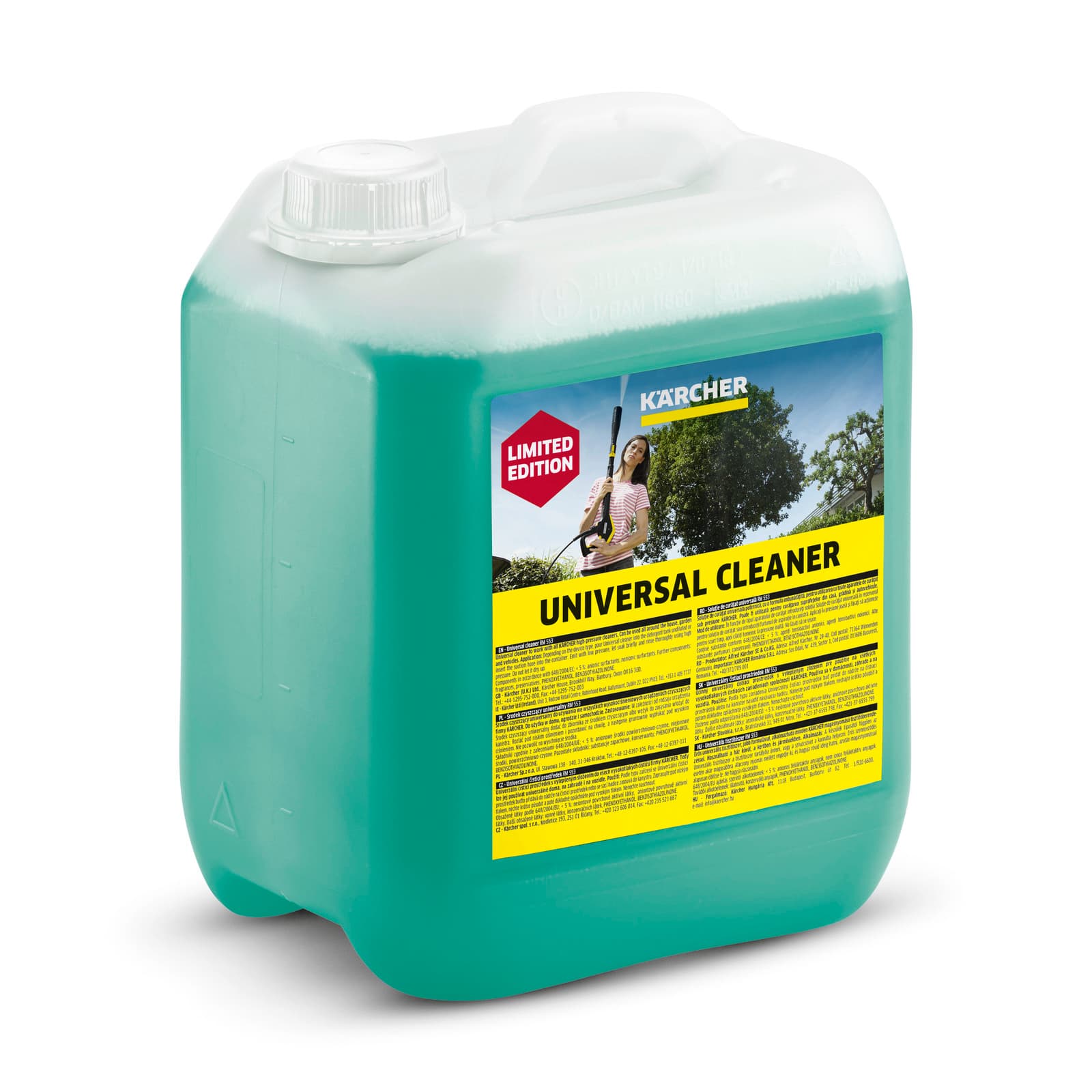 RM 553 5l Universal cleaner for high pre