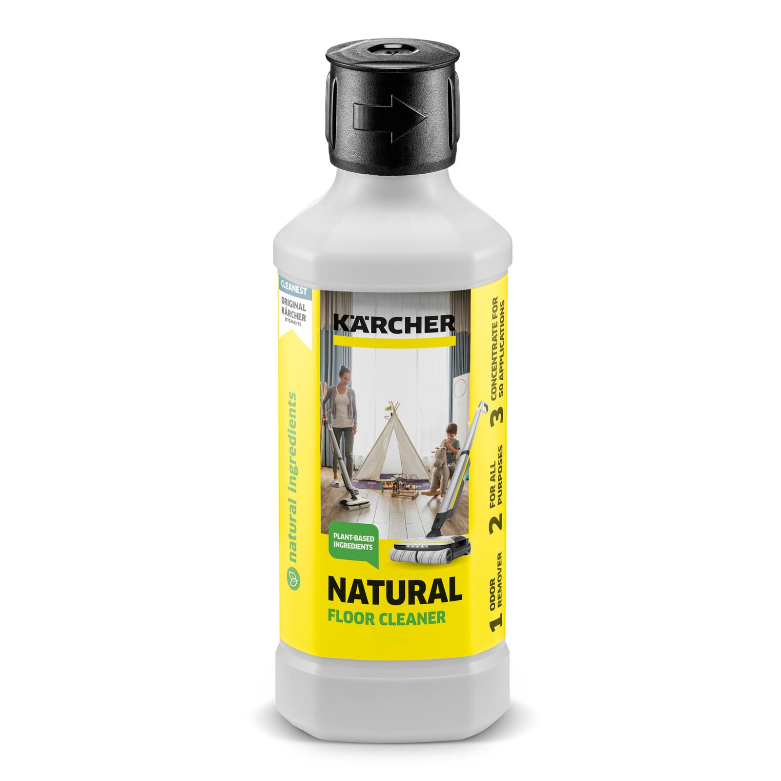 RM 538N** 0,5l natural floor cleaner