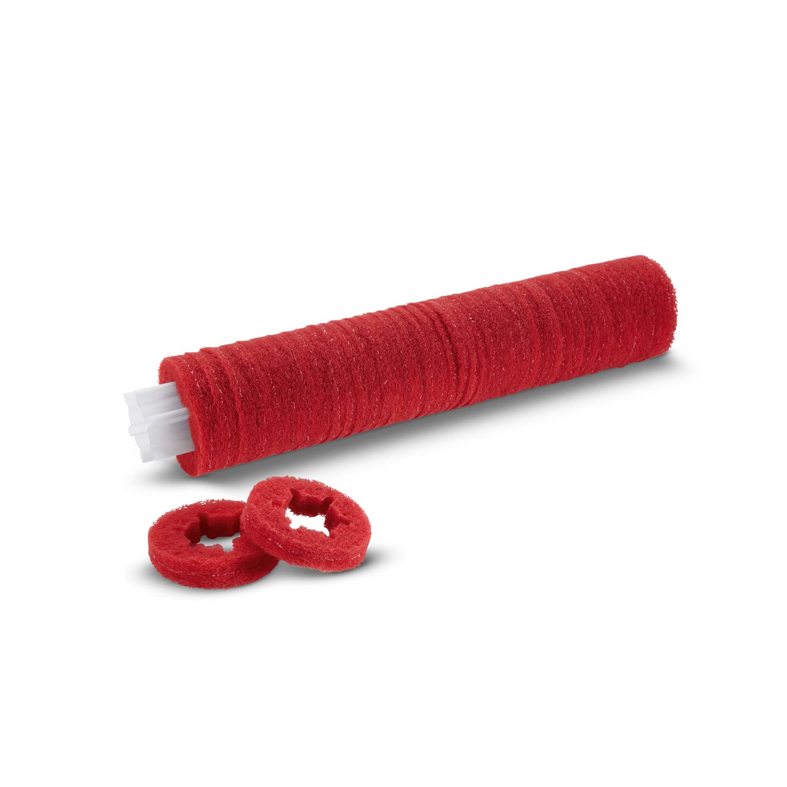 Pad red with sleeve BR 45/40
