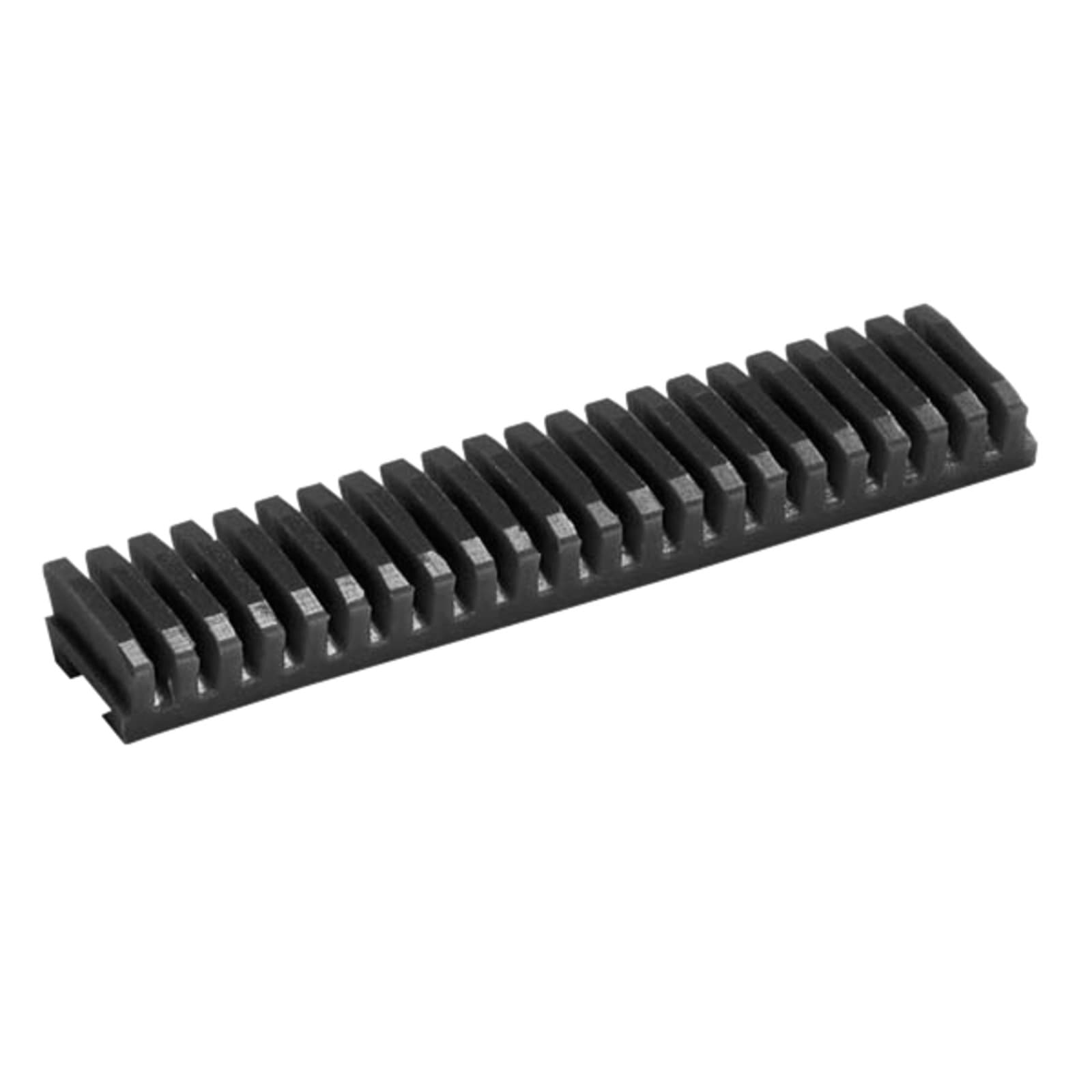 Guide comb black