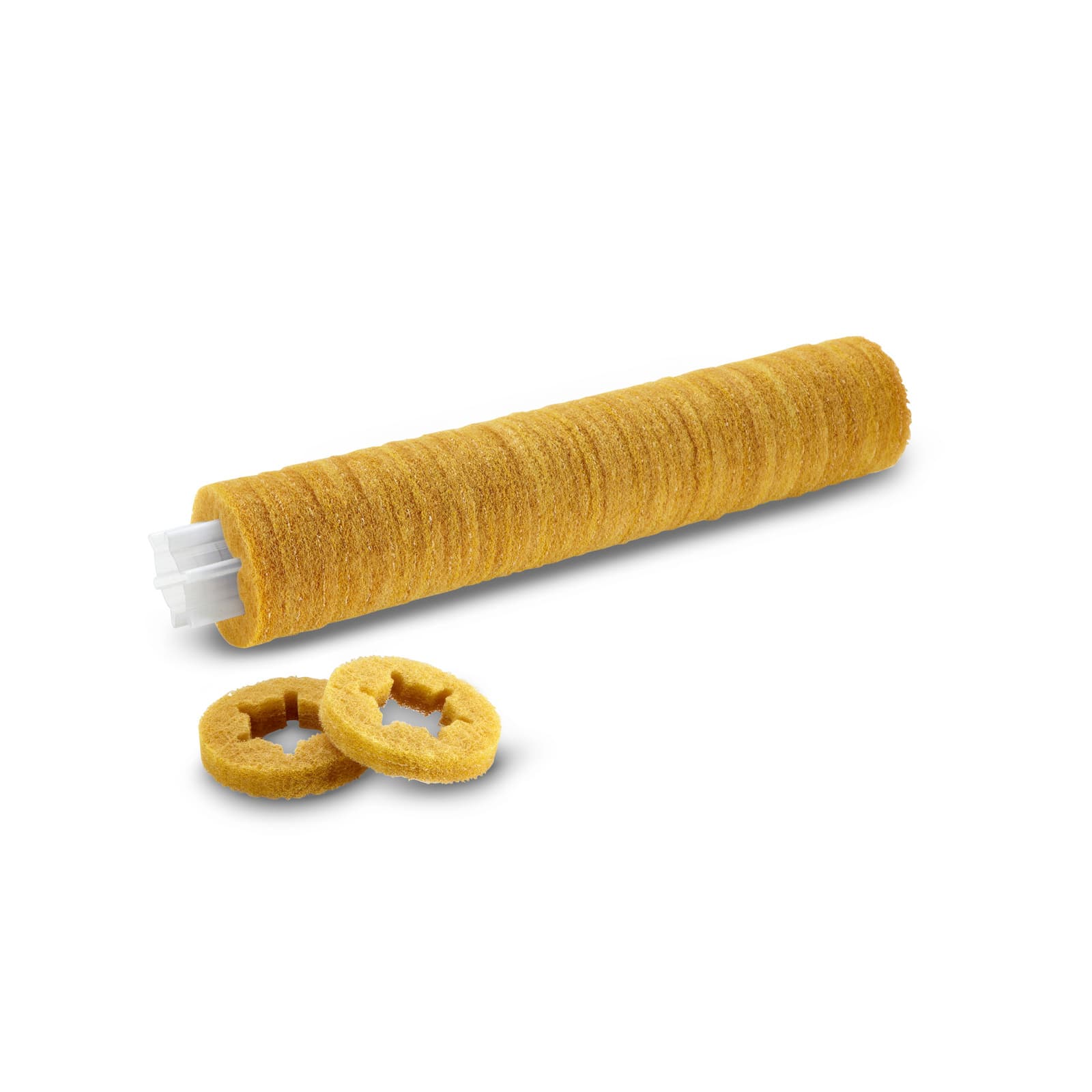 Pad yellow with sleeve