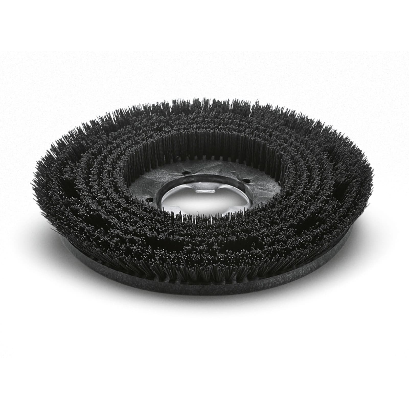 Disc brush hard black 430 mm