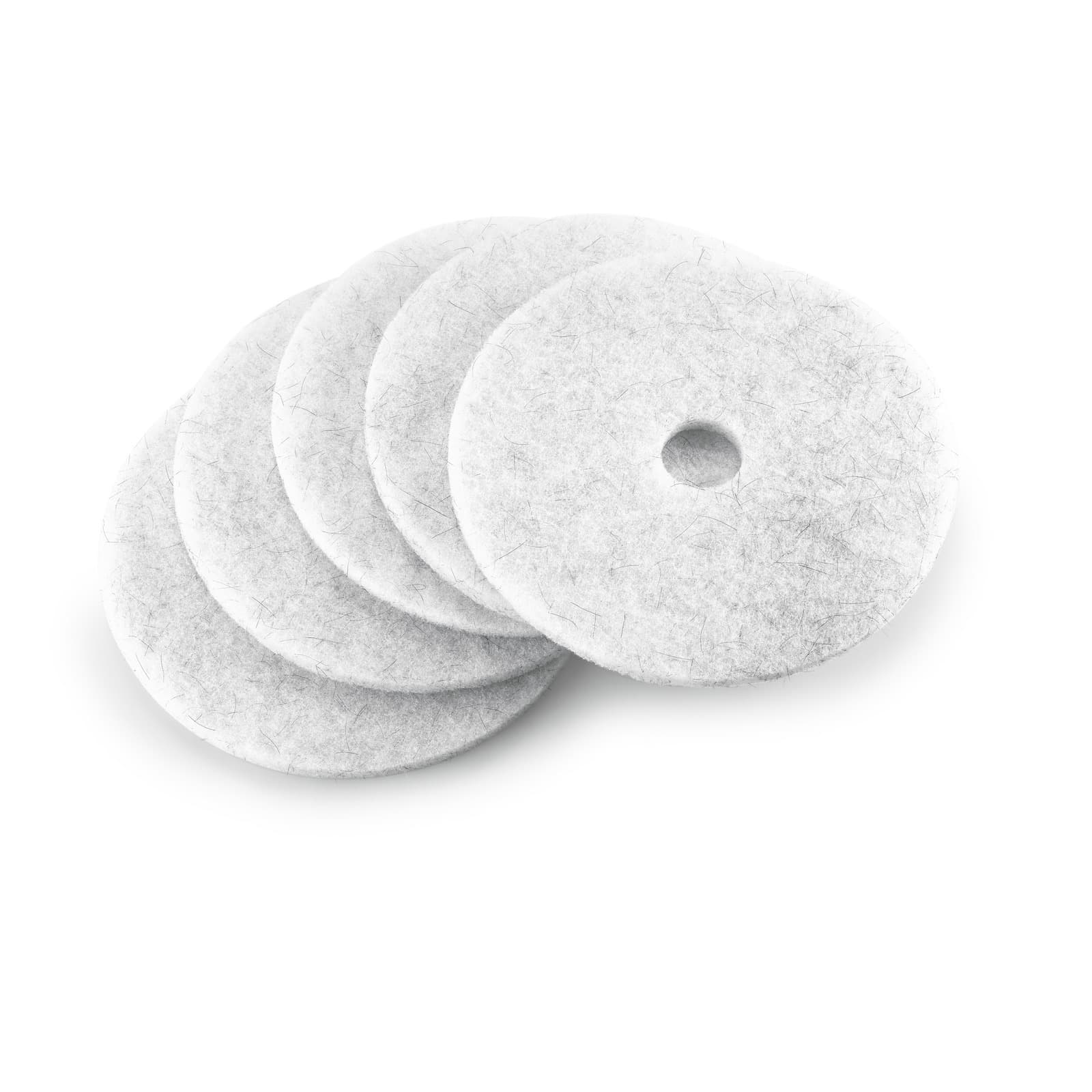 Polishing pad beige 500 mm