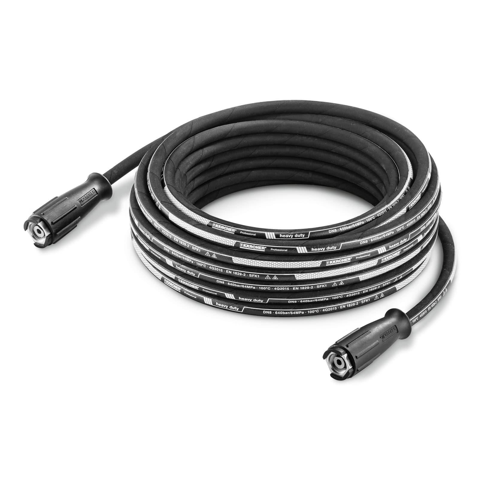 Hose assembly DN10 62MPa 30m