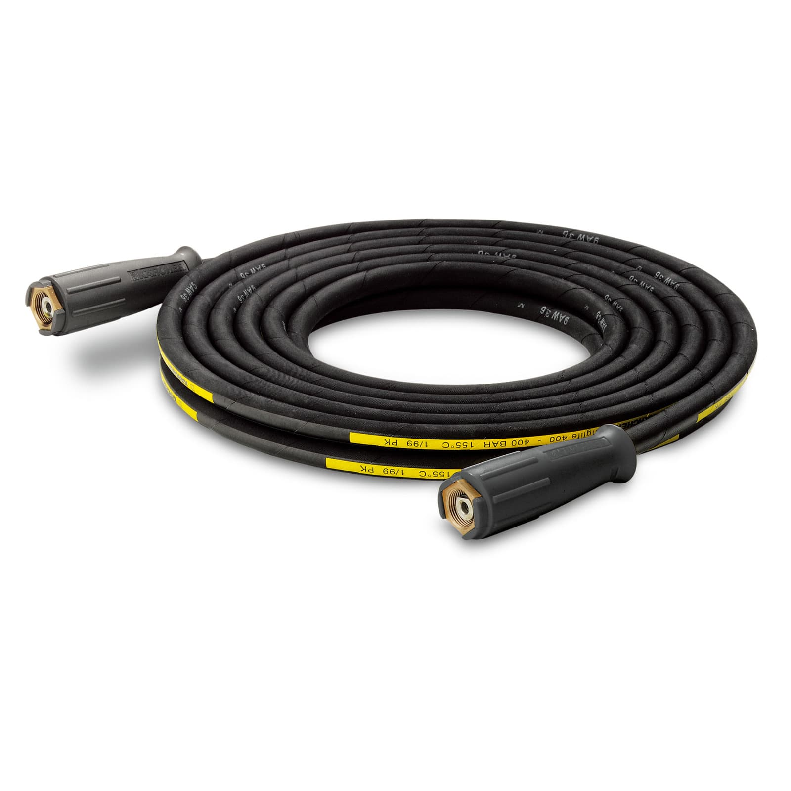 Hose assembly conductive DN8 40MPa 10m
