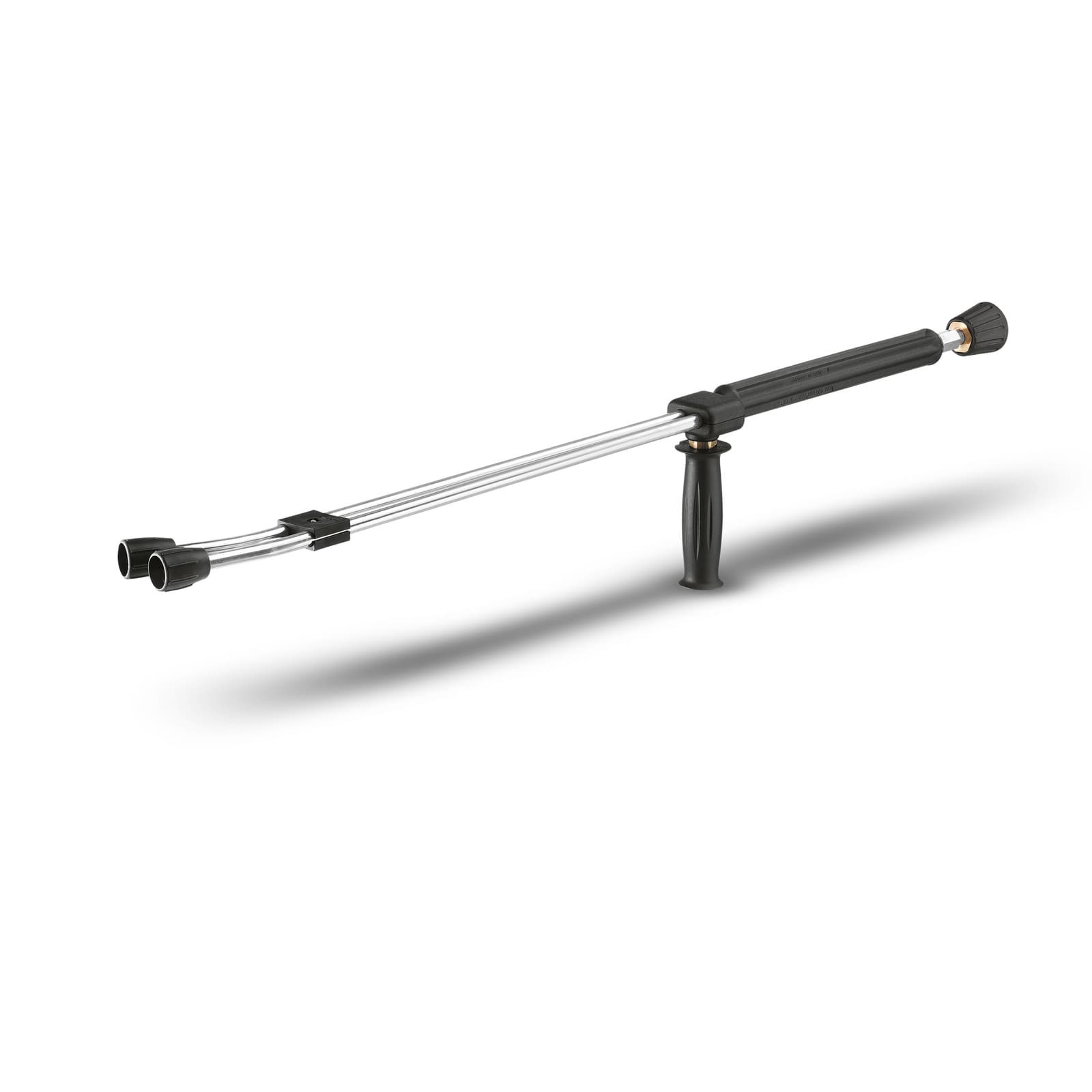 Double jet pipe