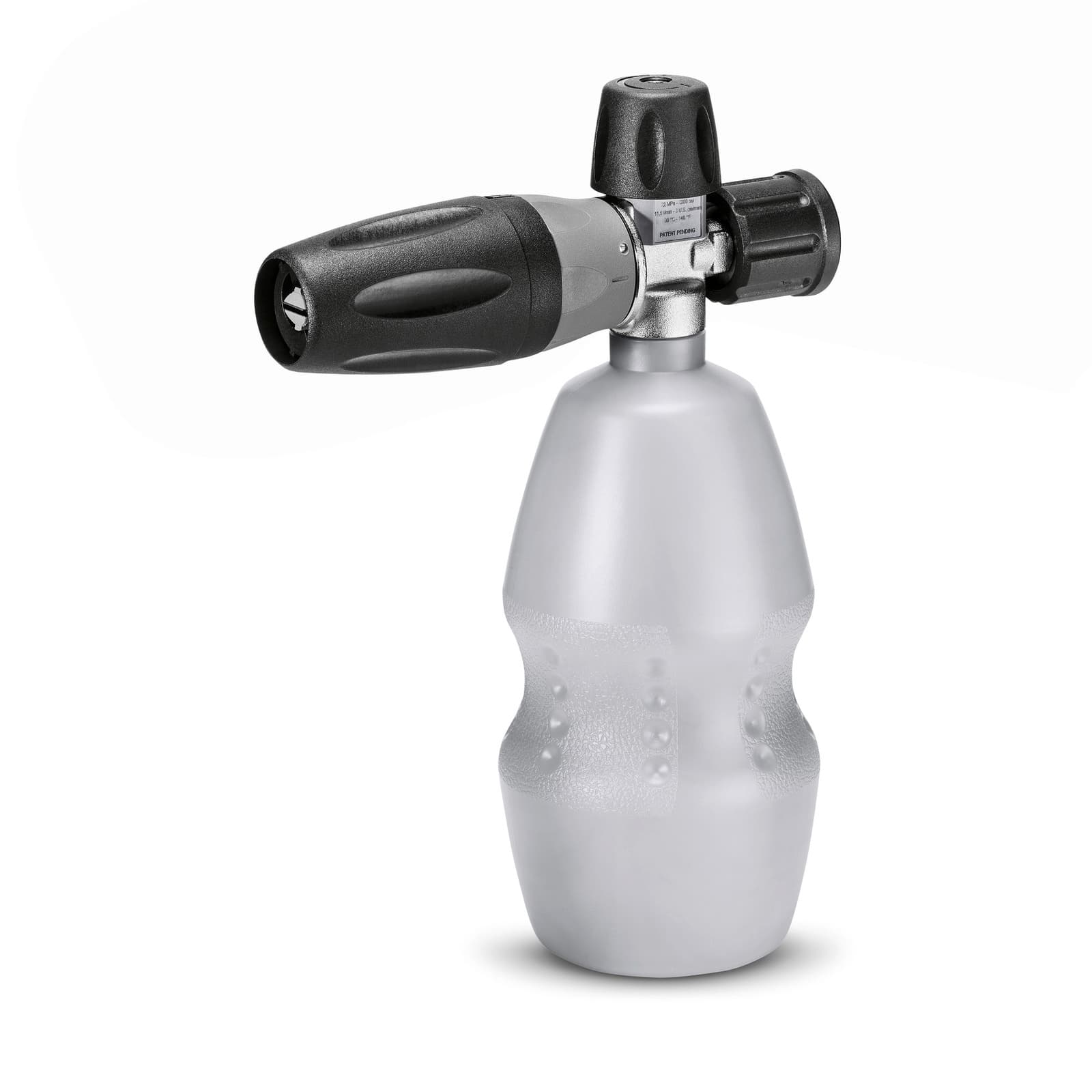 Foam lance nozzle 025