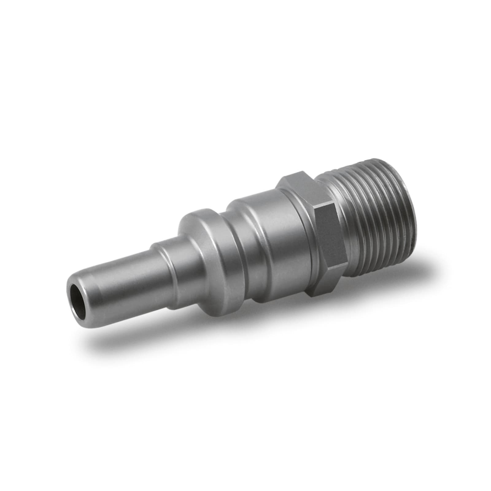 Plug nipple