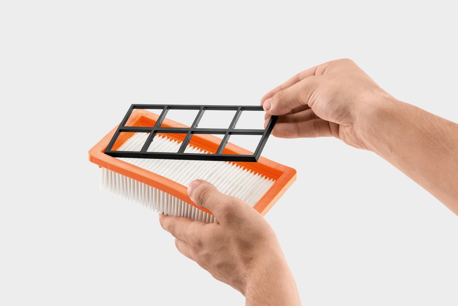 Flat-pleated filter AD 3