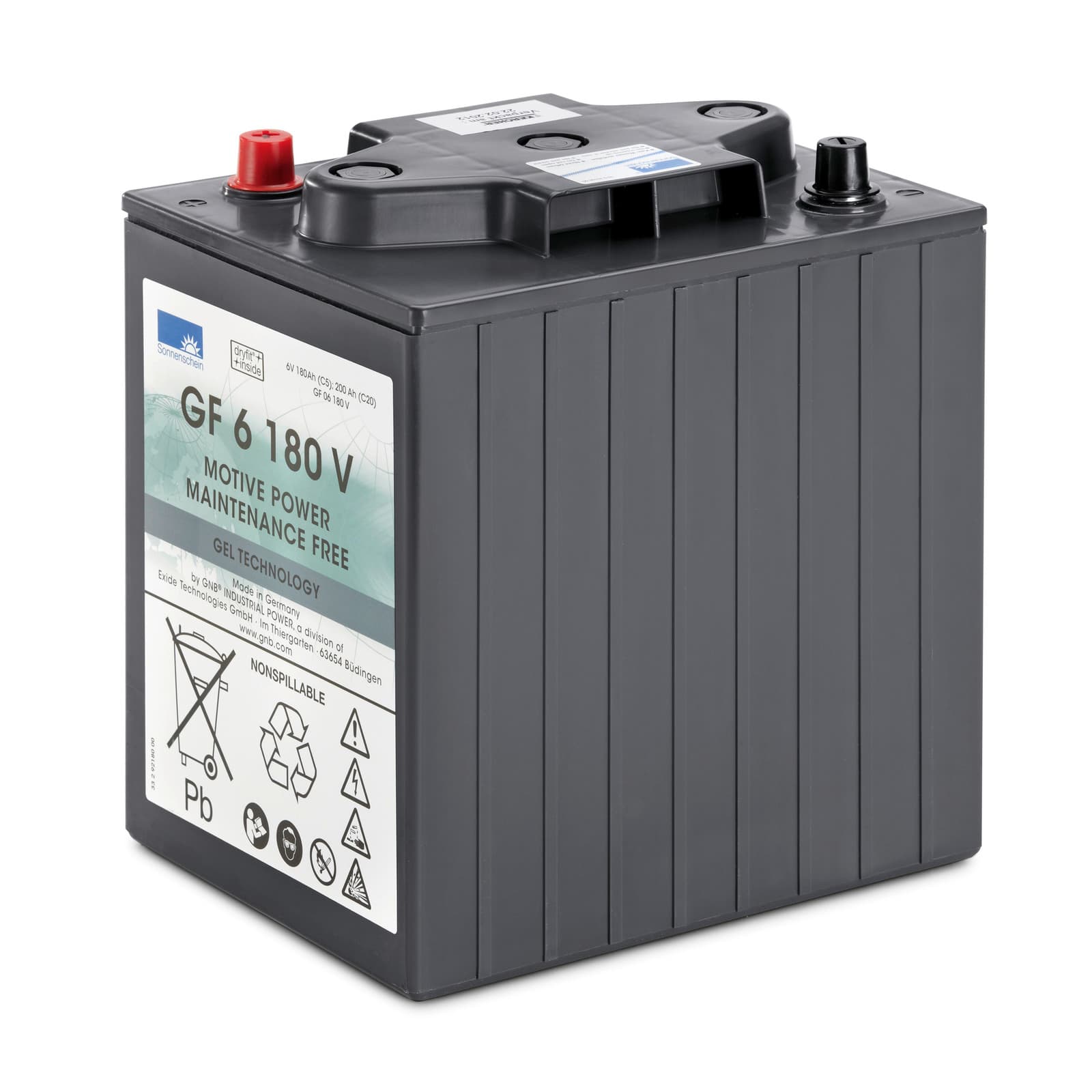 Battery 6V180AH