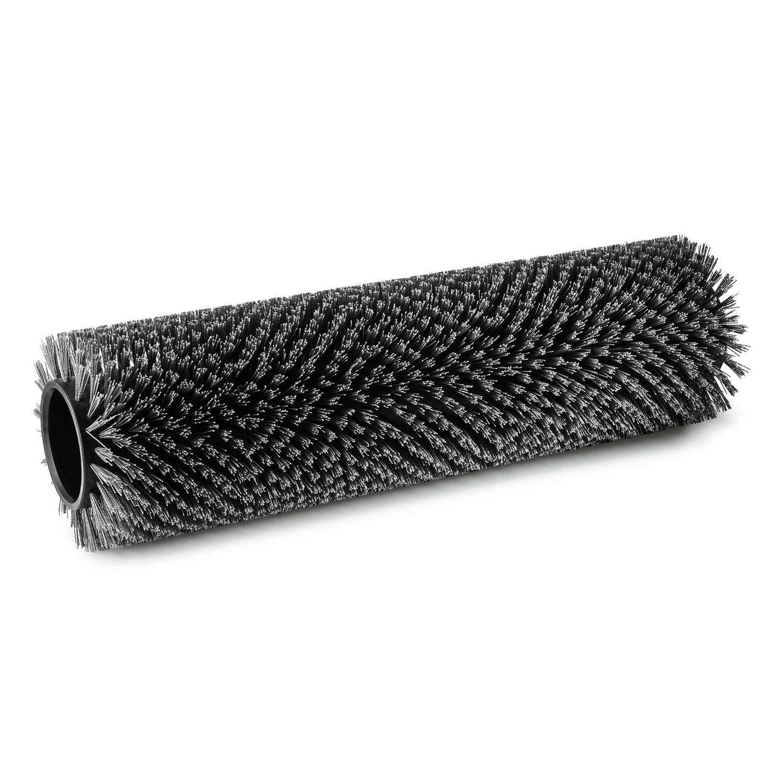 Main brush very hard