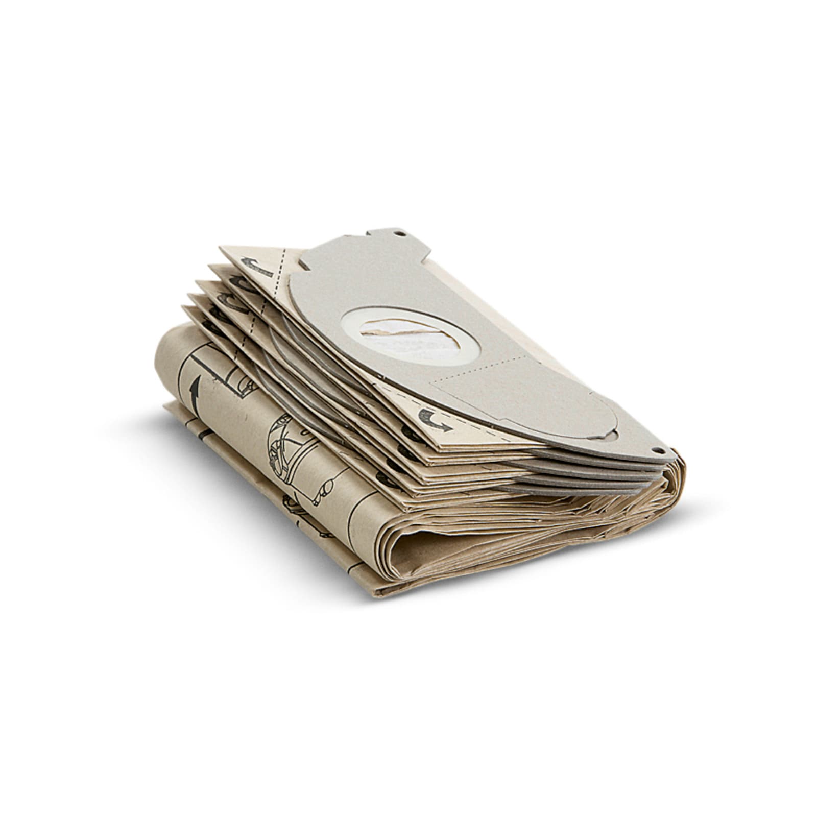 Filter bag WD 2 5St.