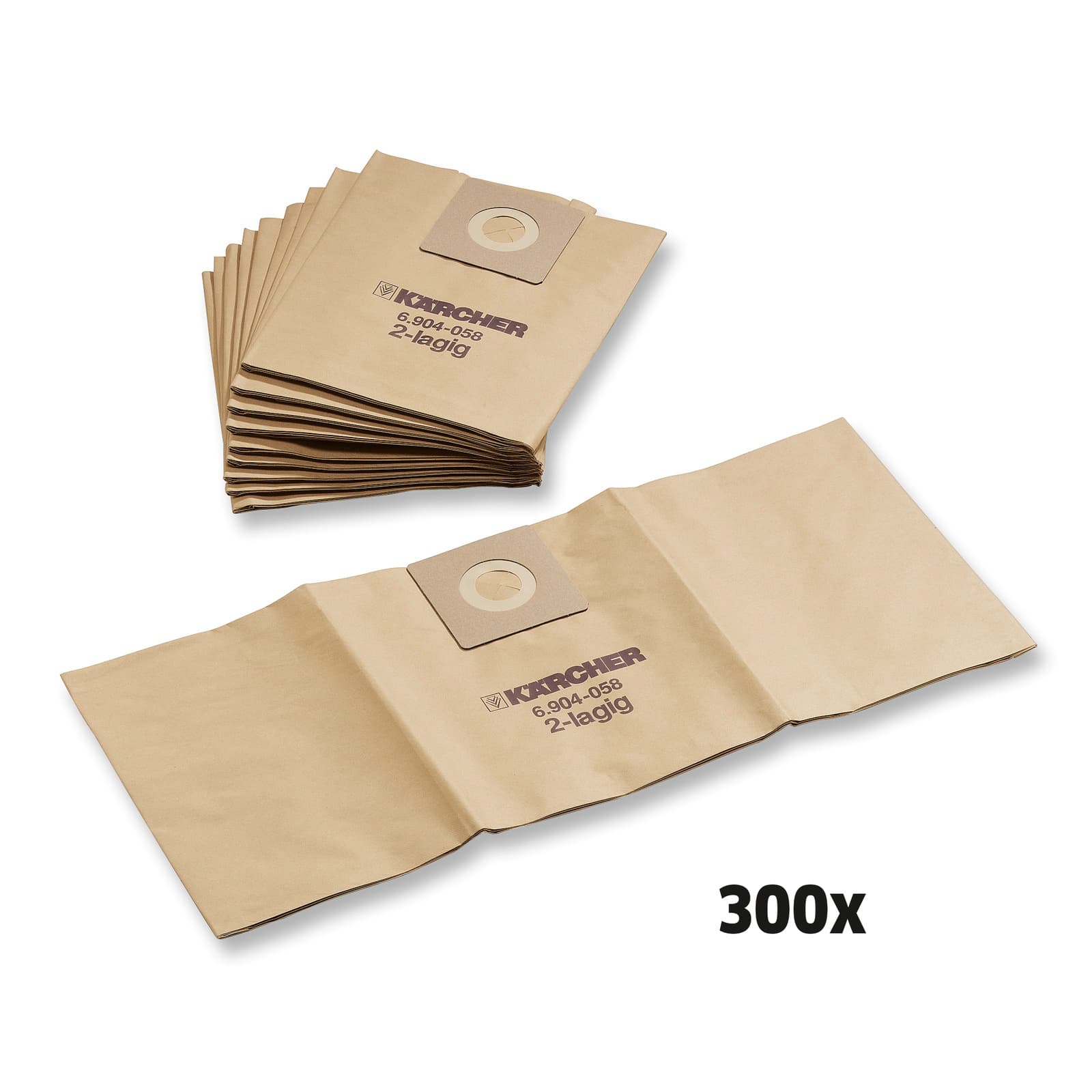 Paper filtering bag 300x NT