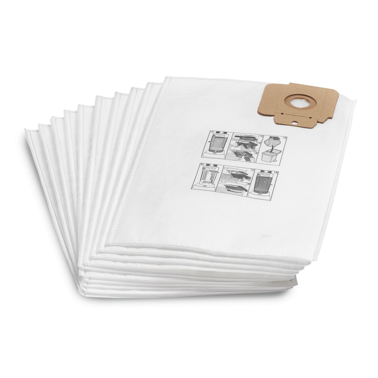 Filter bags-fleece 10x CV