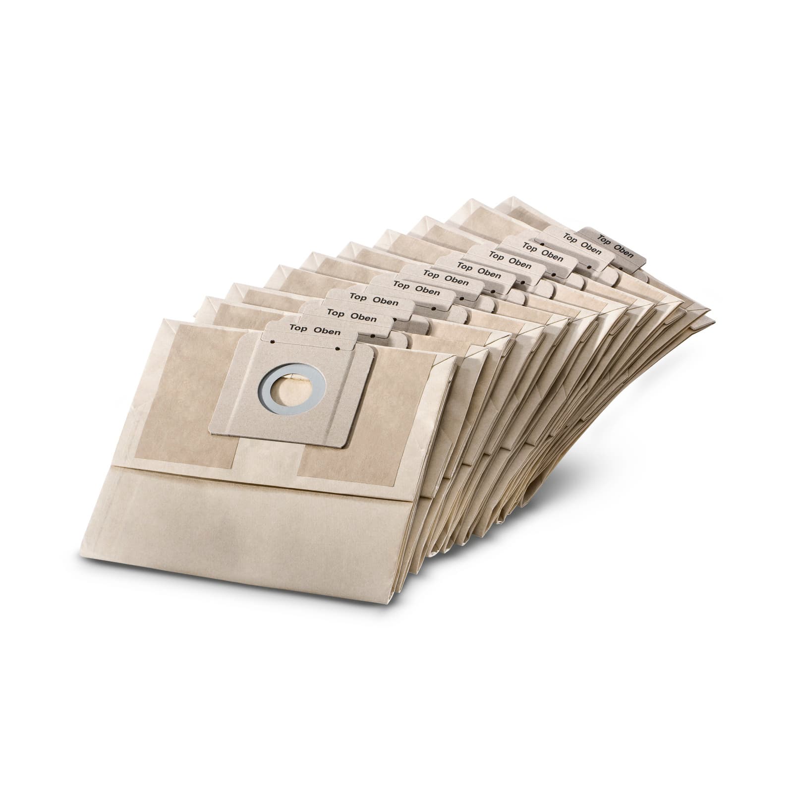 Paper filtering bag 10x BV