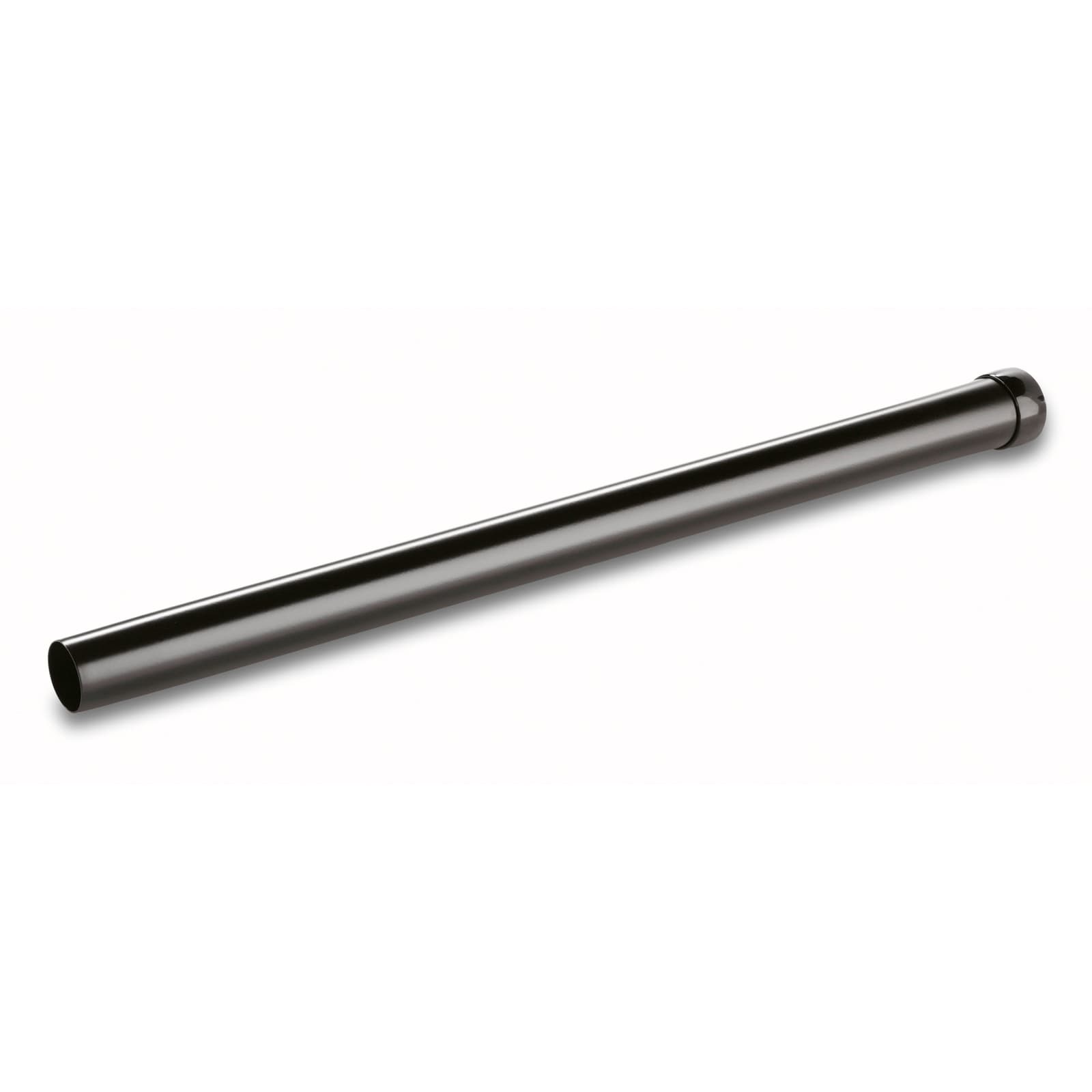 Suction tube T DN32 500mm St black
