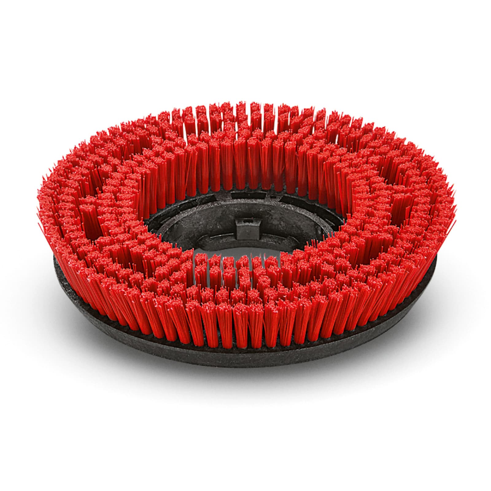 Disc brush middle red 385 mm