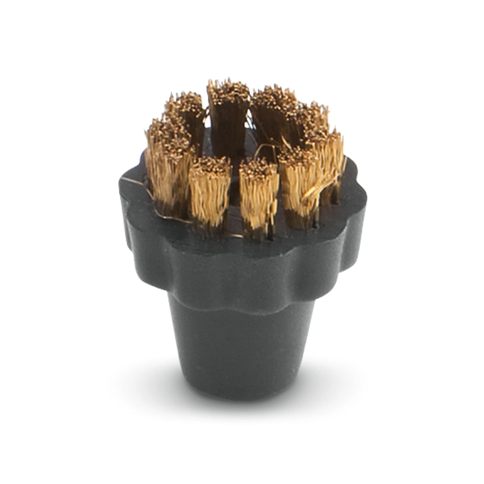 Round brush brass