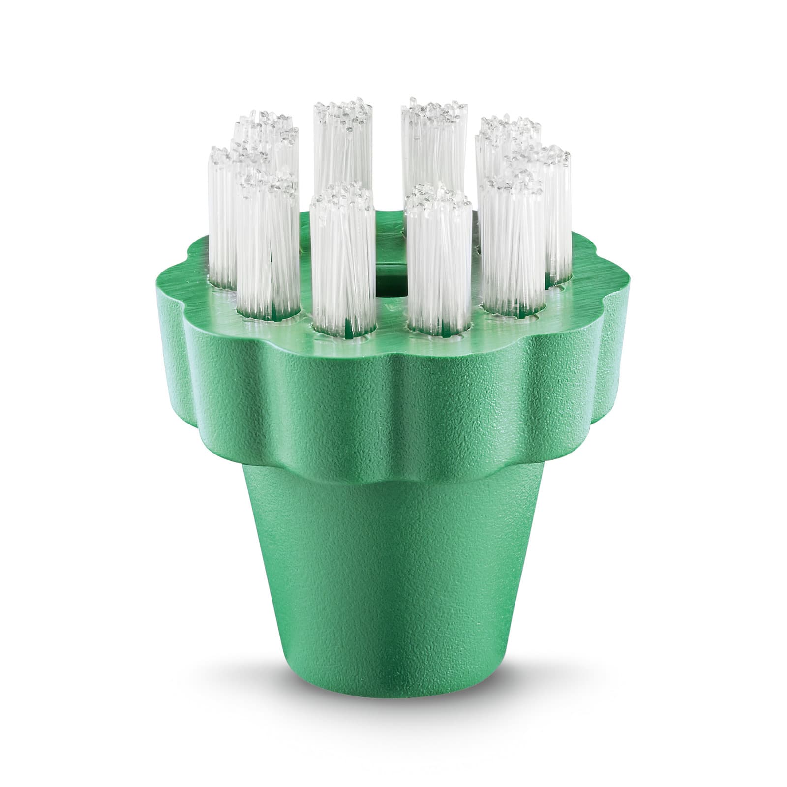 Round brush green Pekalon
