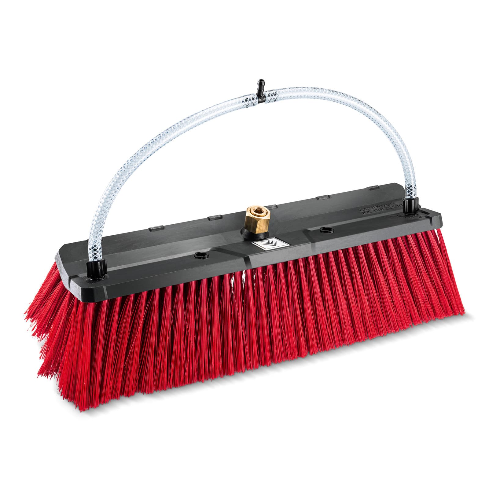 Brush rigid middle