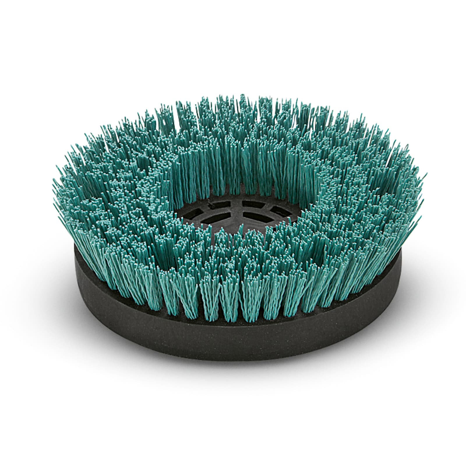 Disc brush green D170