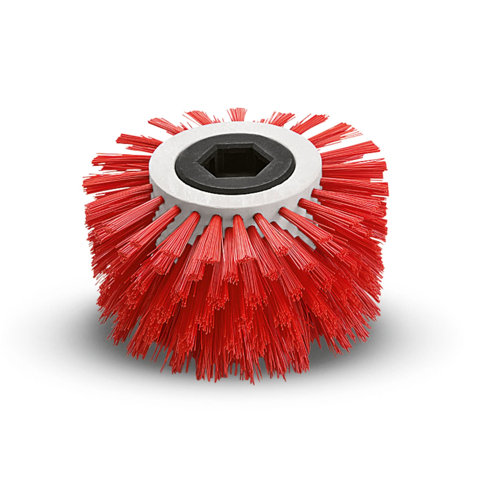 Brush angle red