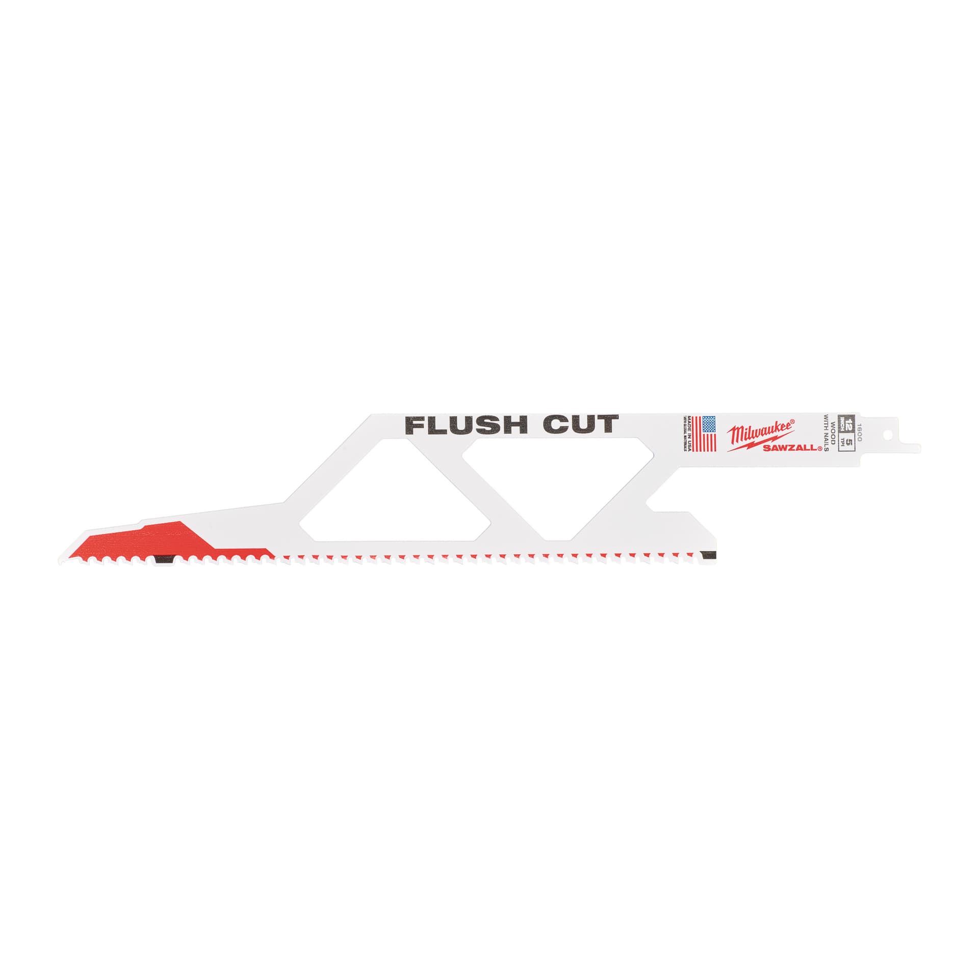 Pânză sabie Flush Cut 300 mm Bimetal