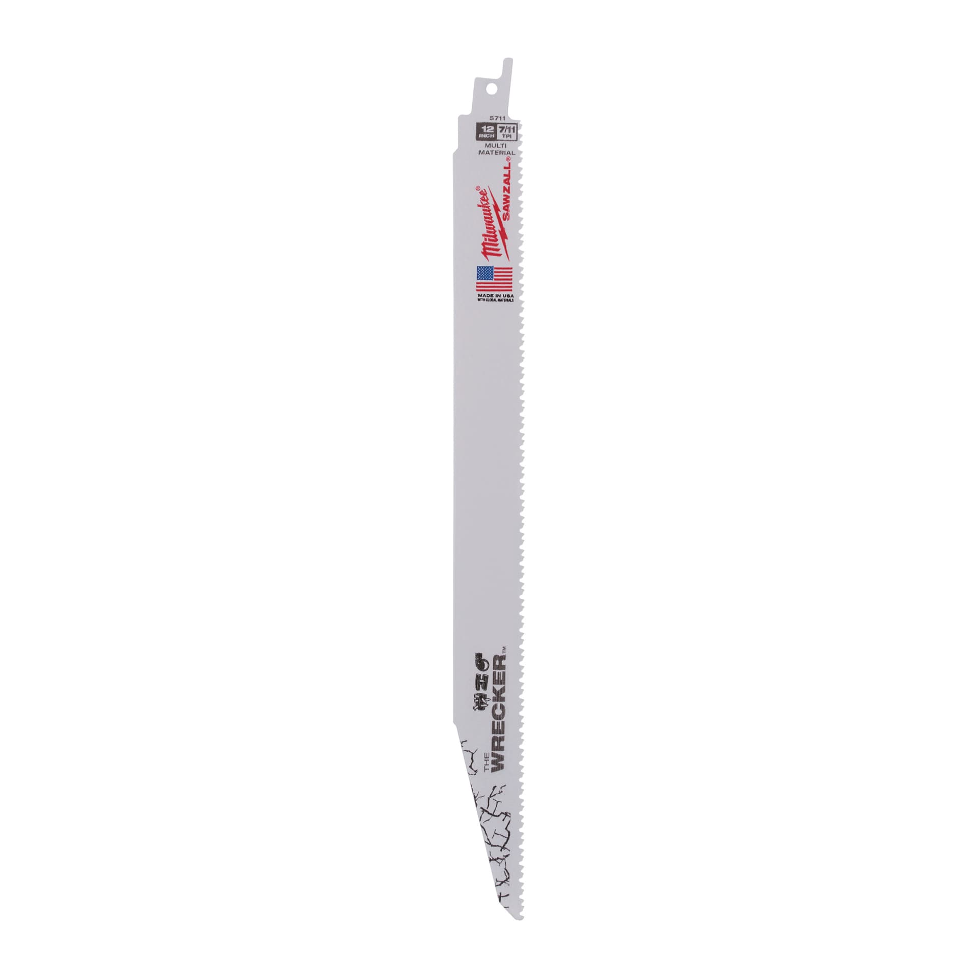 Pânză sabie 300 mm, 8/3,2 mm Bimetal Wrecker, Co - 25 bucăți