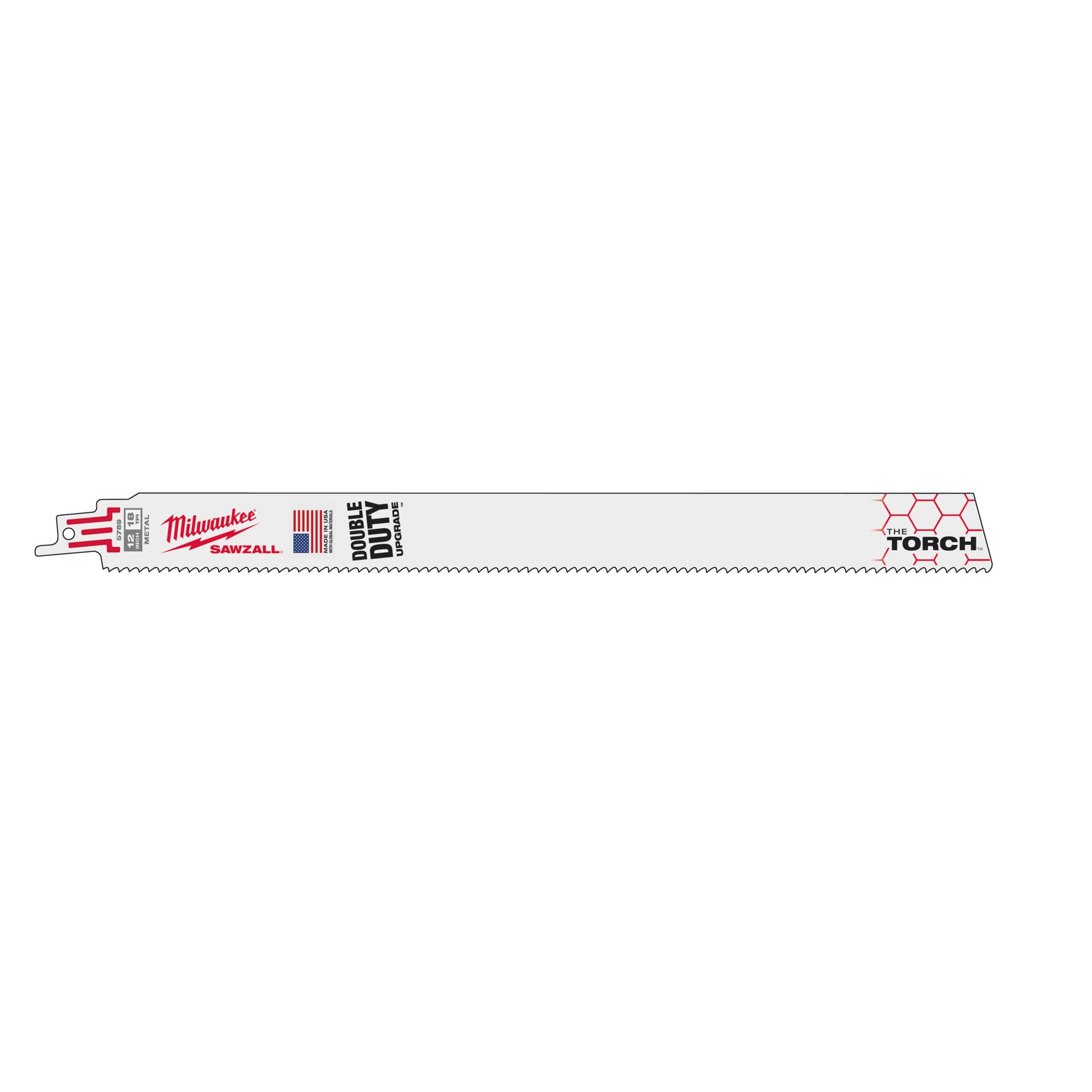 Pânze sabie 300/1,4 mm Bimetal, Co - 25 bucăți 2