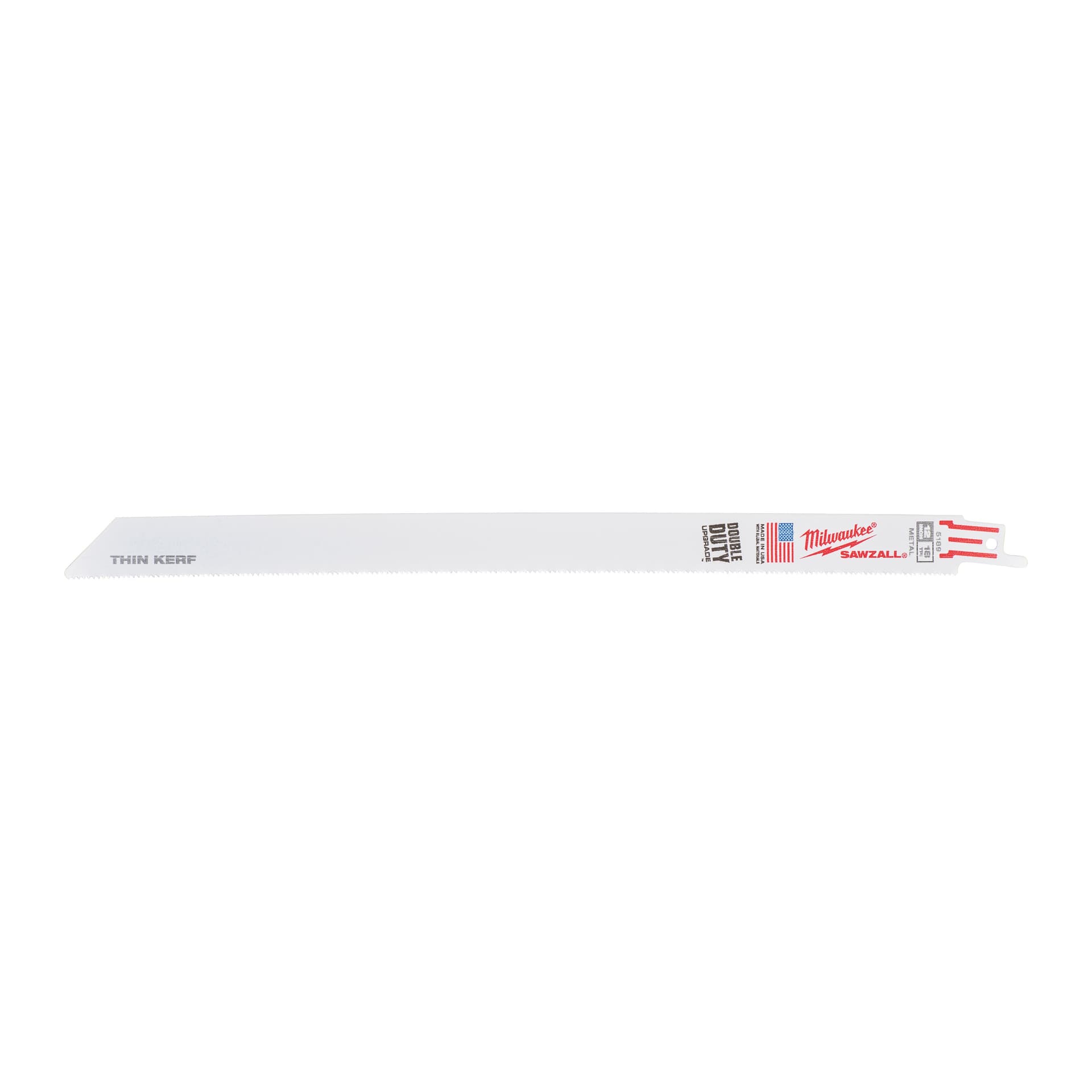 Pânze sabie 300/1,4 mm Bimetal, Co - 50 bucăți