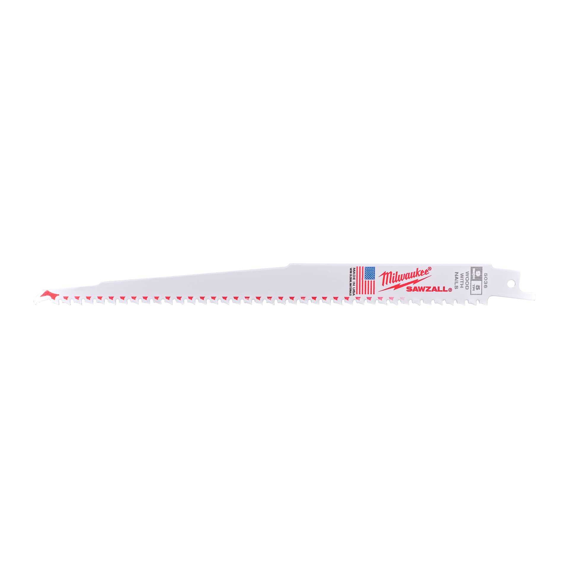 Pânze fierăstrău sabie 230x5T - 5 buc, 5 bucăți