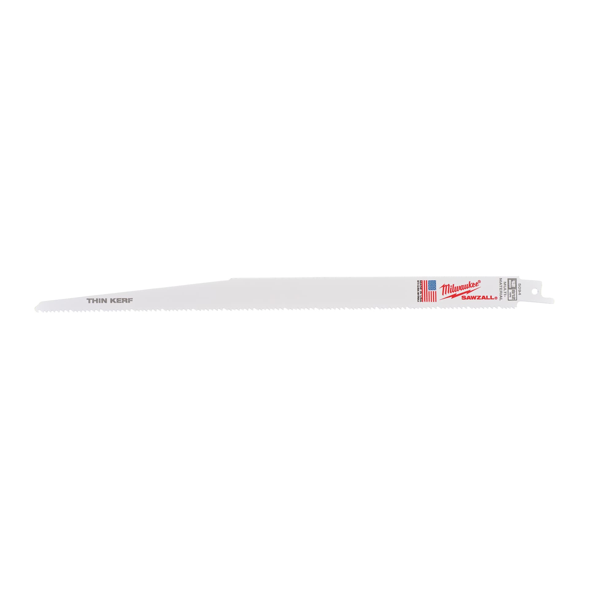 Pânze fierăstrău sabie 300x8/12T - 5 buc, 5 bucăți