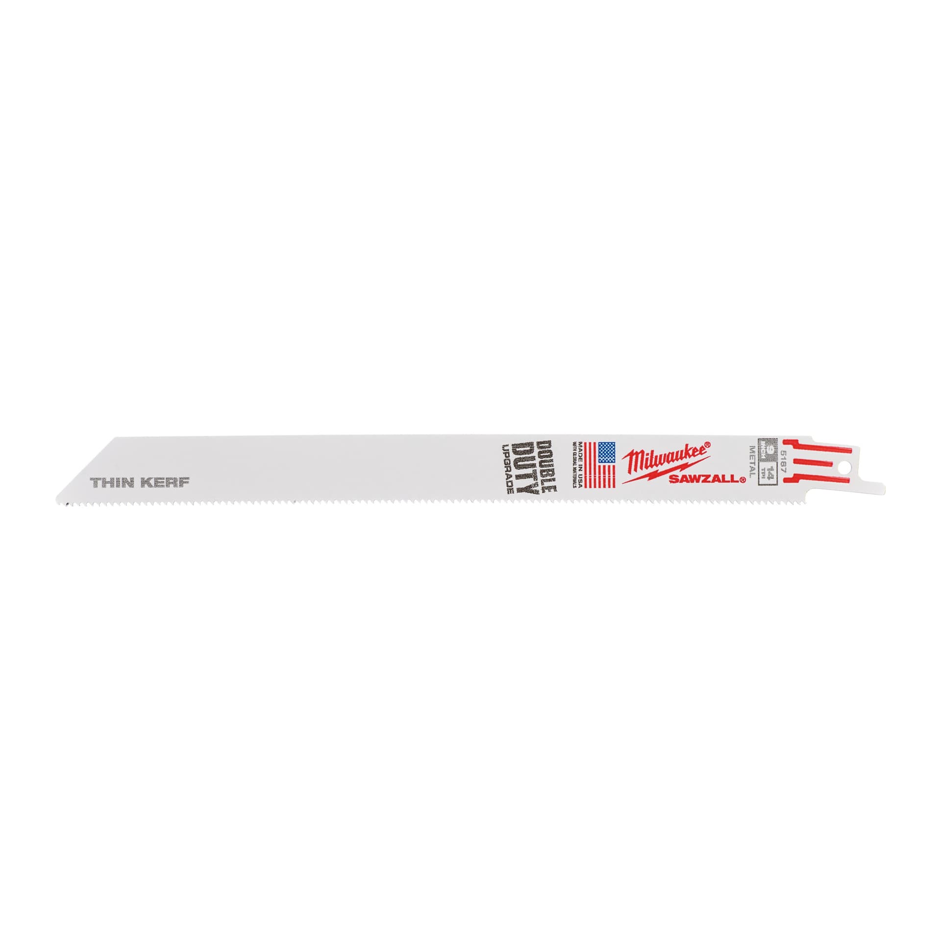 Pânze fierăstrău sabie 230x14T - 5 buc, 5 bucăți