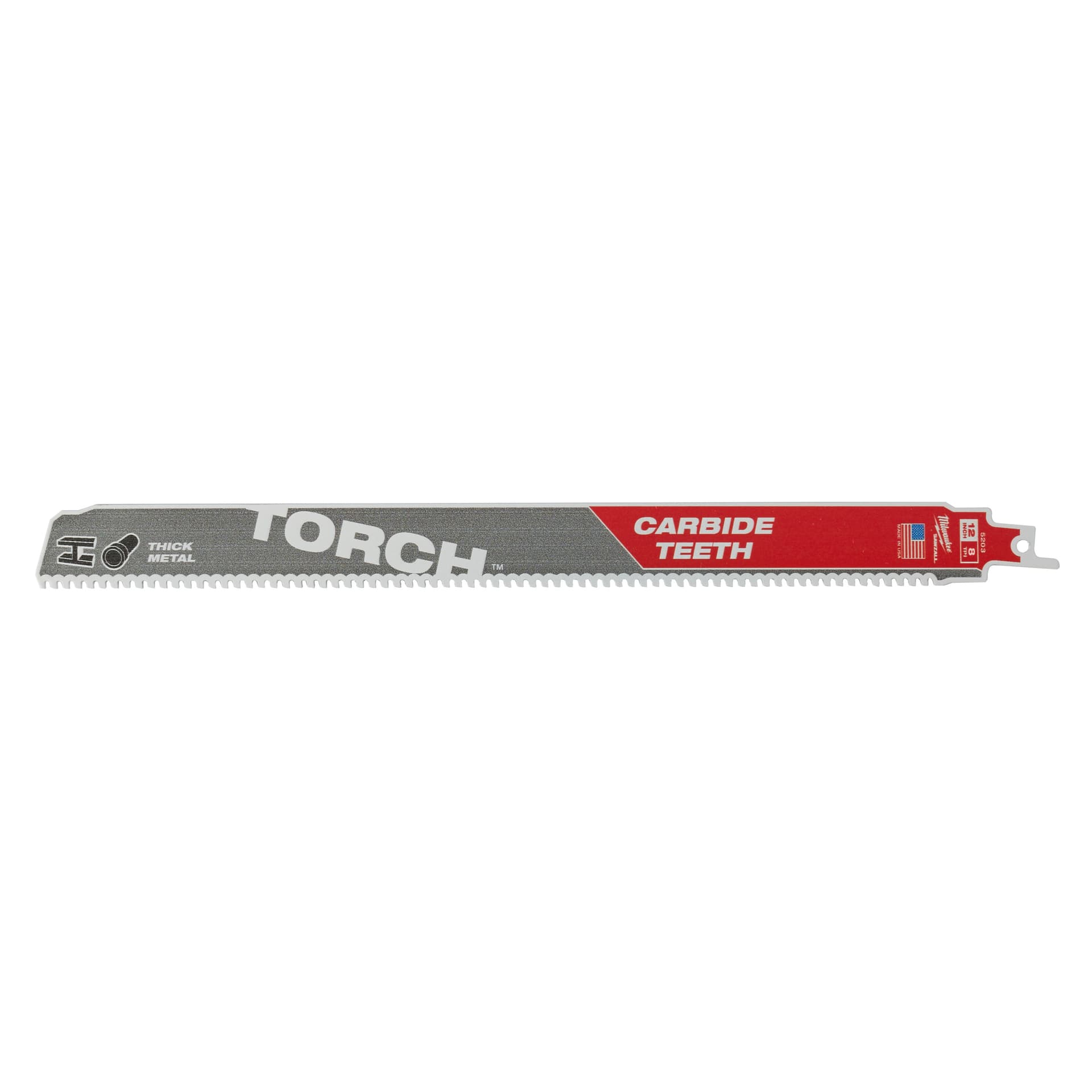 Pânze fierăstrău sabie TCT TORCH 300x8T - 5 buc, 5 bucăți