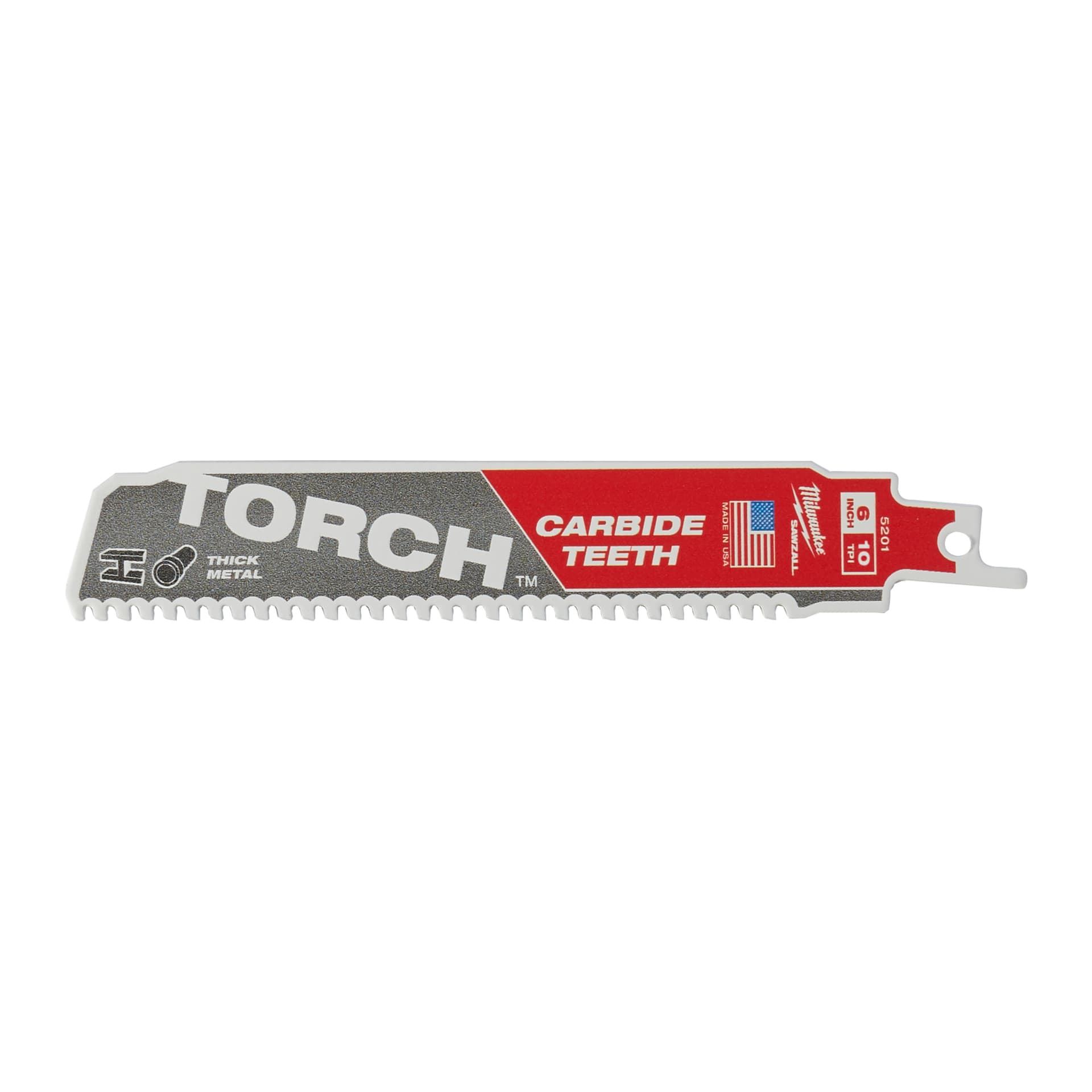 Pânze fierăstrău sabie TCT TORCH 150x10T - 5 buc, 5 bucăți