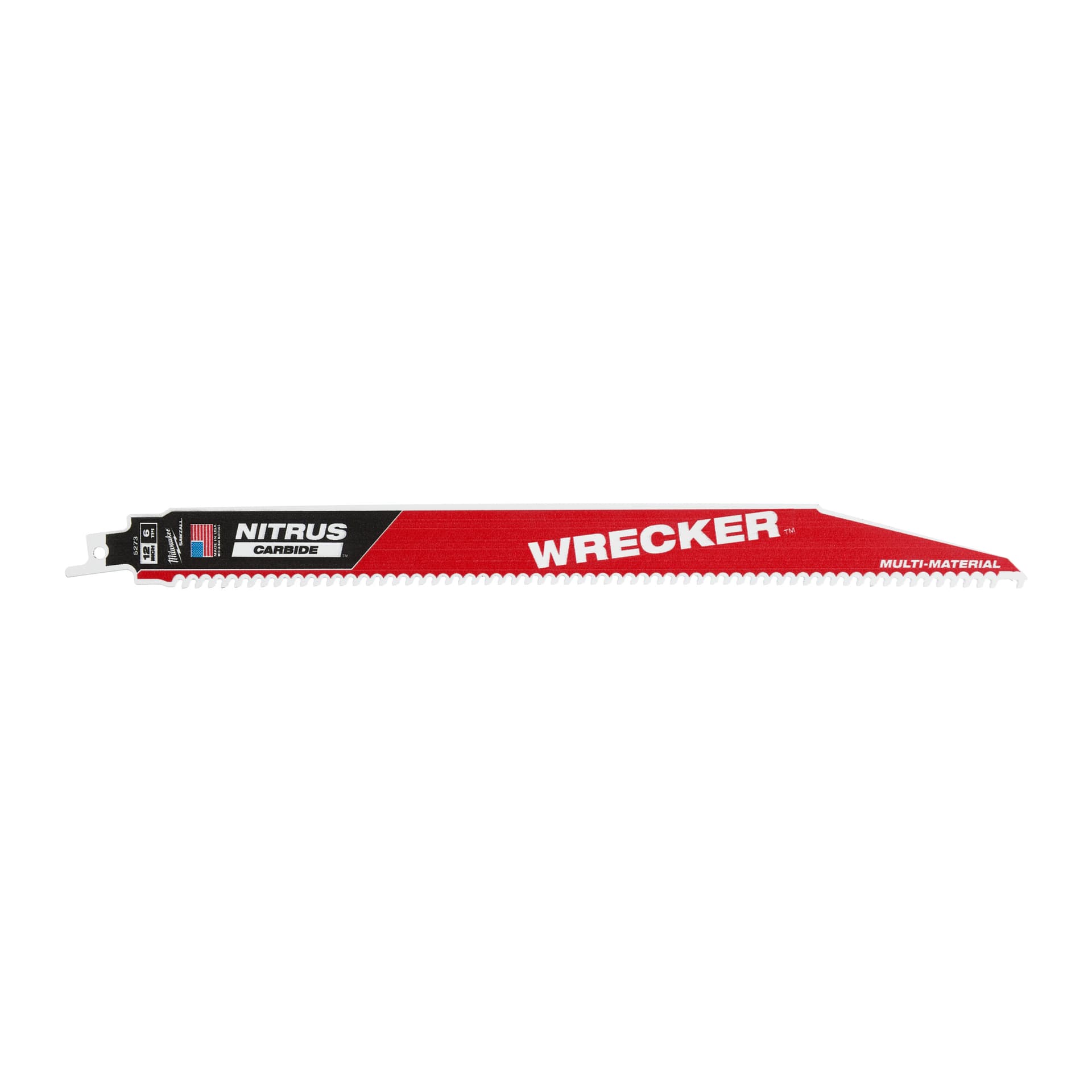 Pânze fierăstrău sabie TCT WRECKER NITRUS 300x6T - 5 buc, 5 bucăți