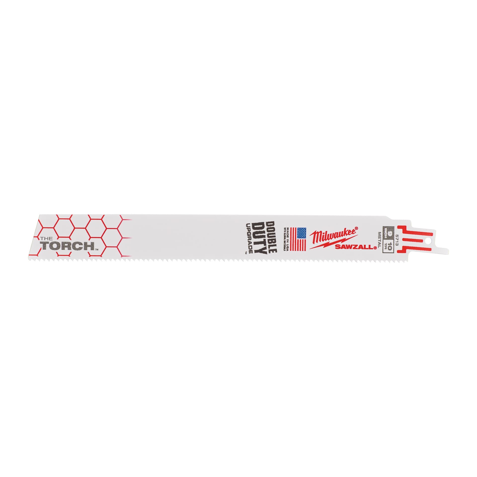 Pânze fierăstrău sabie TORCH 300x10T - 5 buc, 5 bucăți