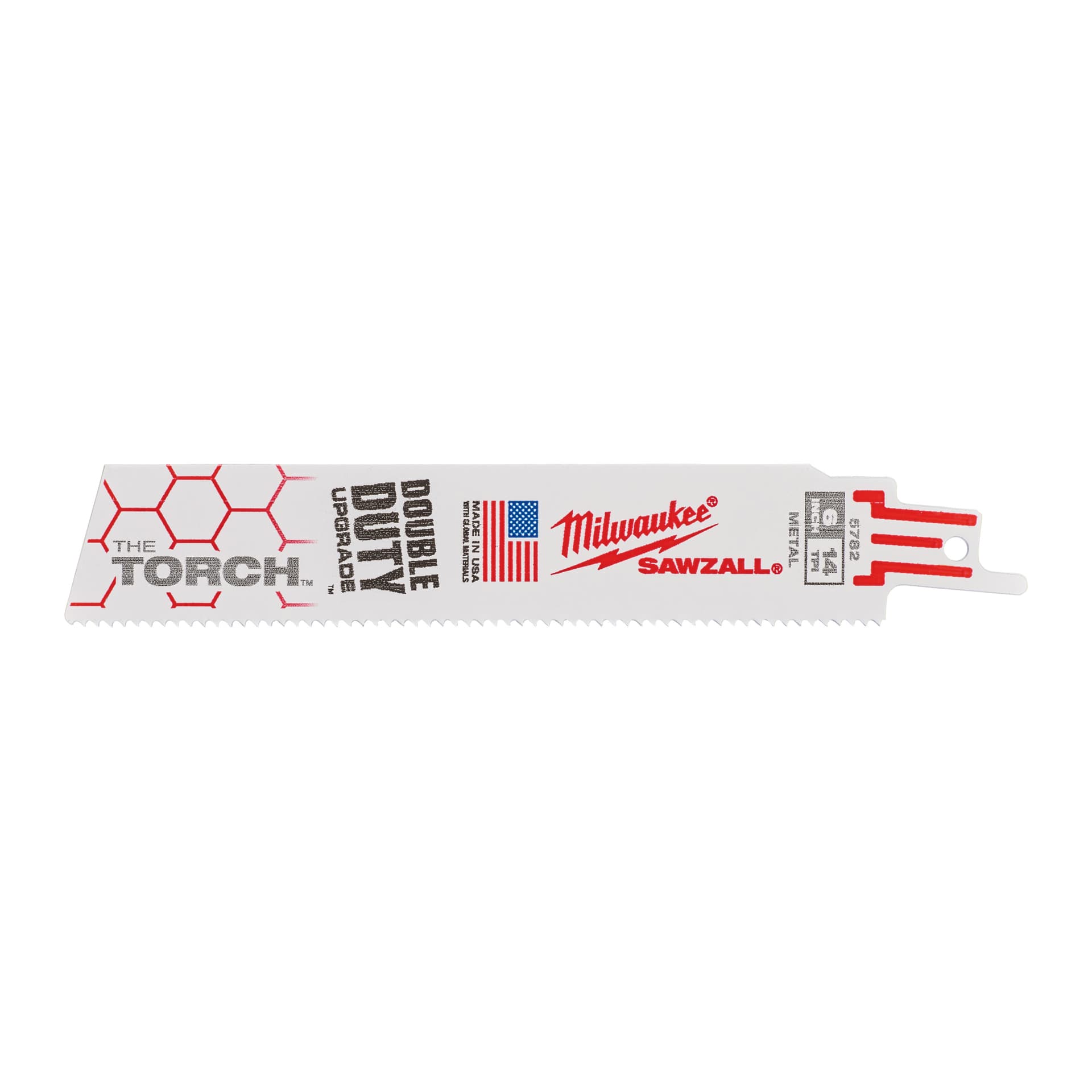 Pânze fierăstrău sabie TORCH 150x14T - 5 buc, 5 bucăți