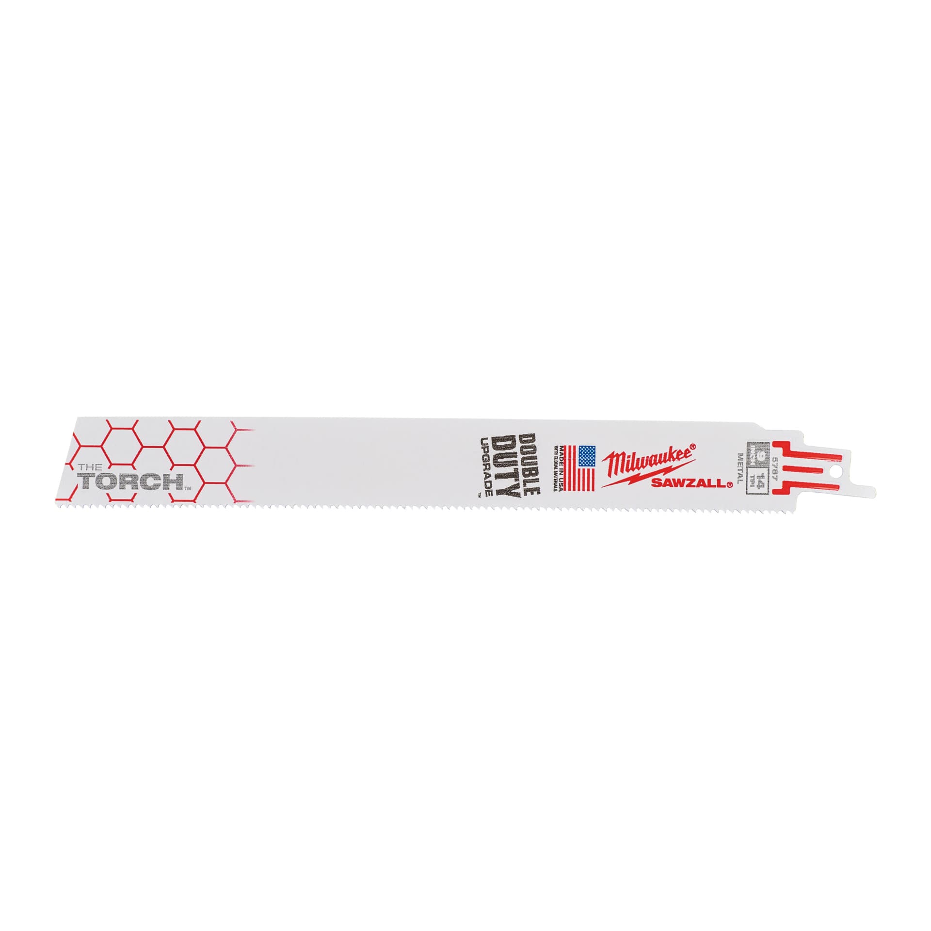 Pânze fierăstrău sabie TORCH 230x14T - 5 buc, 5 bucăți