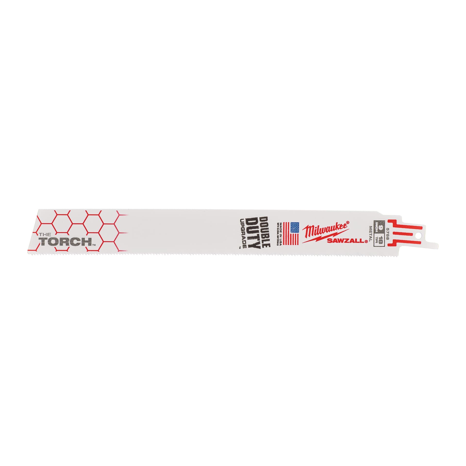 Pânze fierăstrău sabie TORCH 230x18T - 5 buc, 5 bucăți