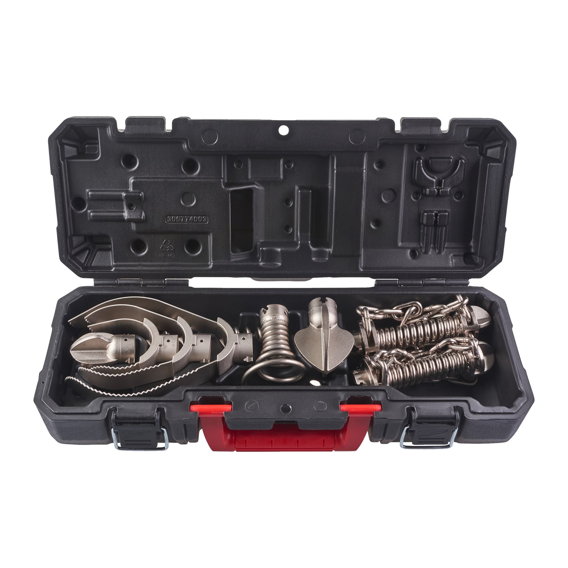 Set 9 buc. accesorii cabluri 16, 20 mm